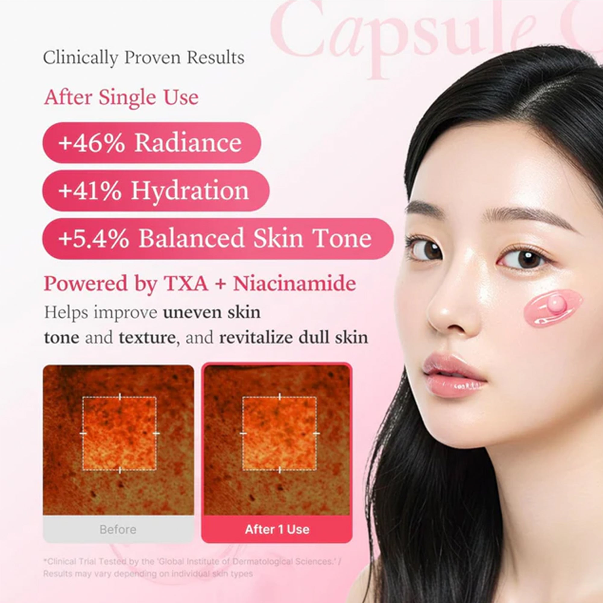 Medicube TXA Niacinamide Capsule Cream 55ml Jar