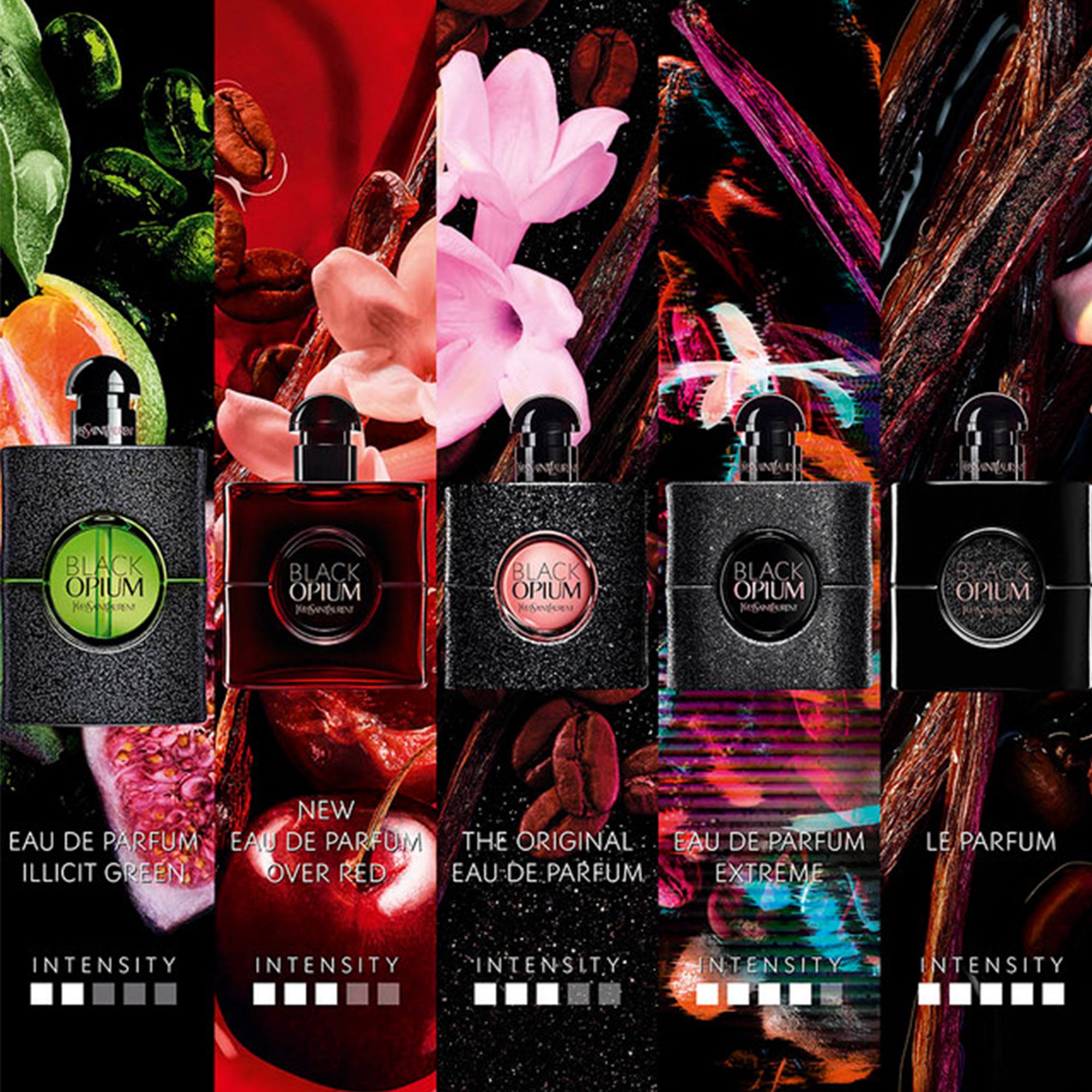 YSL Black Opium Over Red Eau De Parfum 30ml Spray