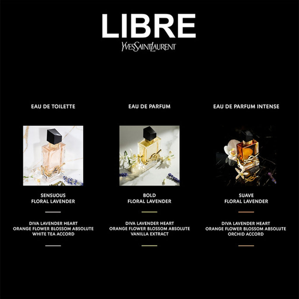YSL Libre Eau De Toilette 90ml Spray