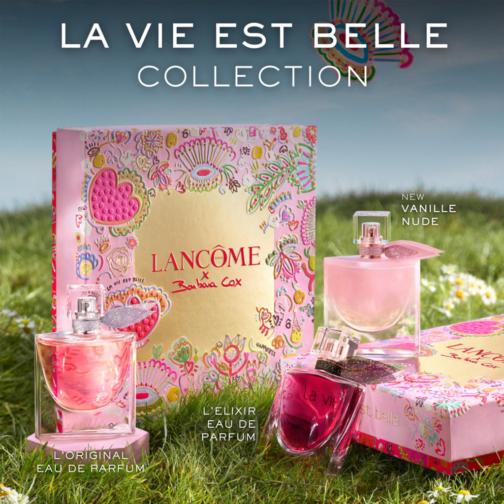 Lancome La Vie Est Belle Vanilla Nude Eau De Parfum 50ml & Travel Spray 10ml Gift Set