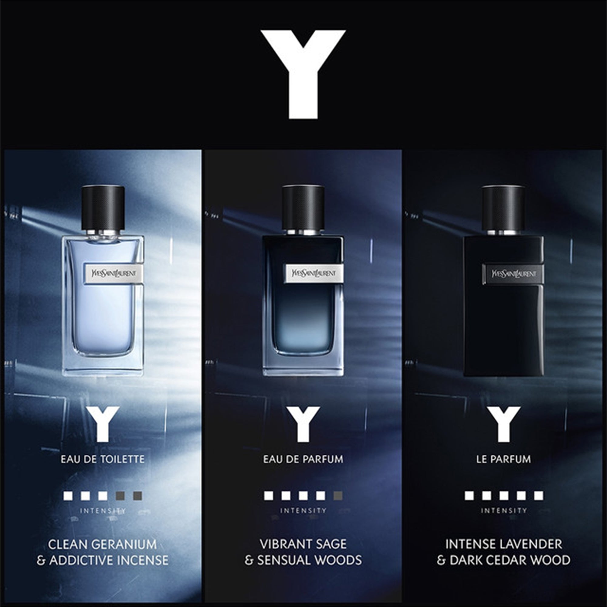 YSL Y for Men Eau De Toilette 60ml Spray 2022
