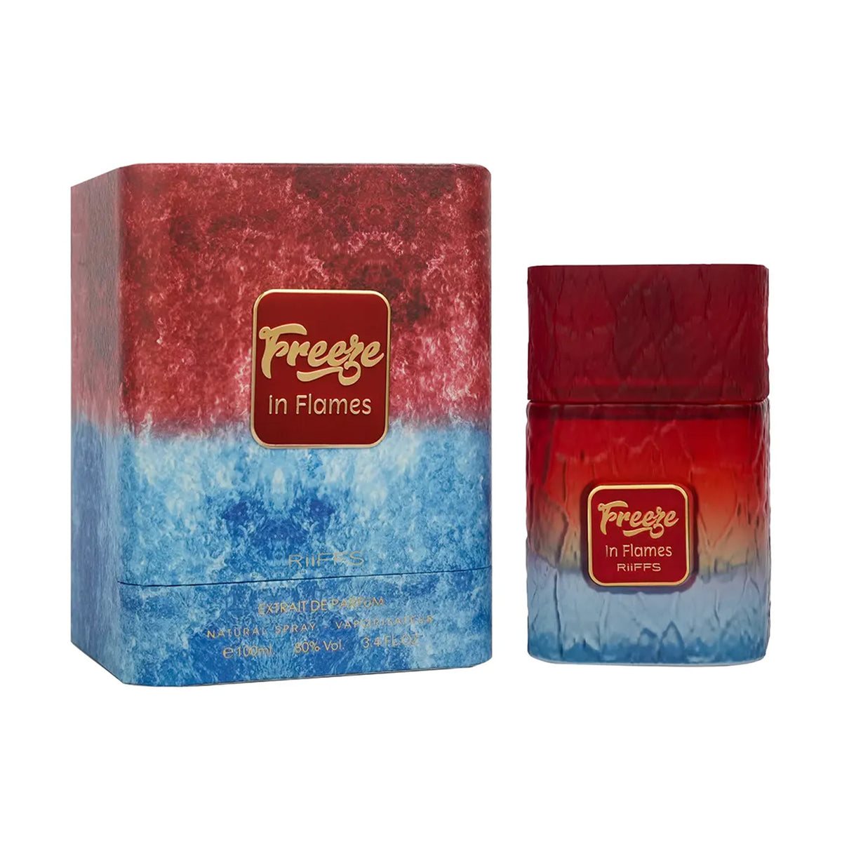 RiiFFS Freeze In Flames Extrait De Parfum 100ml Spray