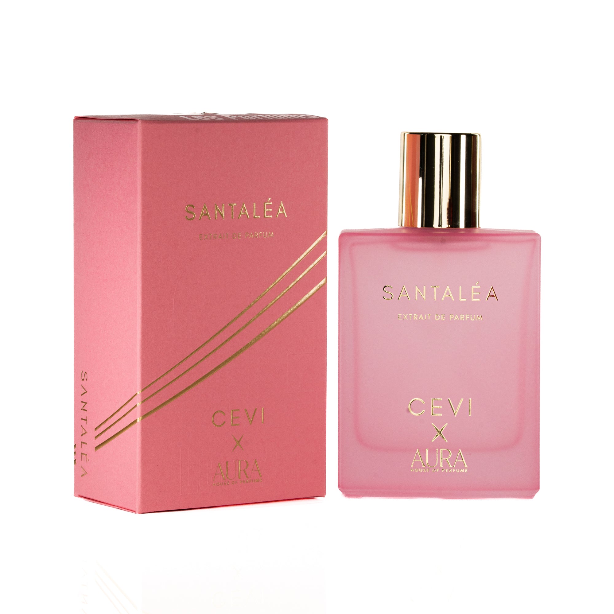 Cevi Les Parfums X Aura X Santalea Extrait De Parfum 100ml Spray