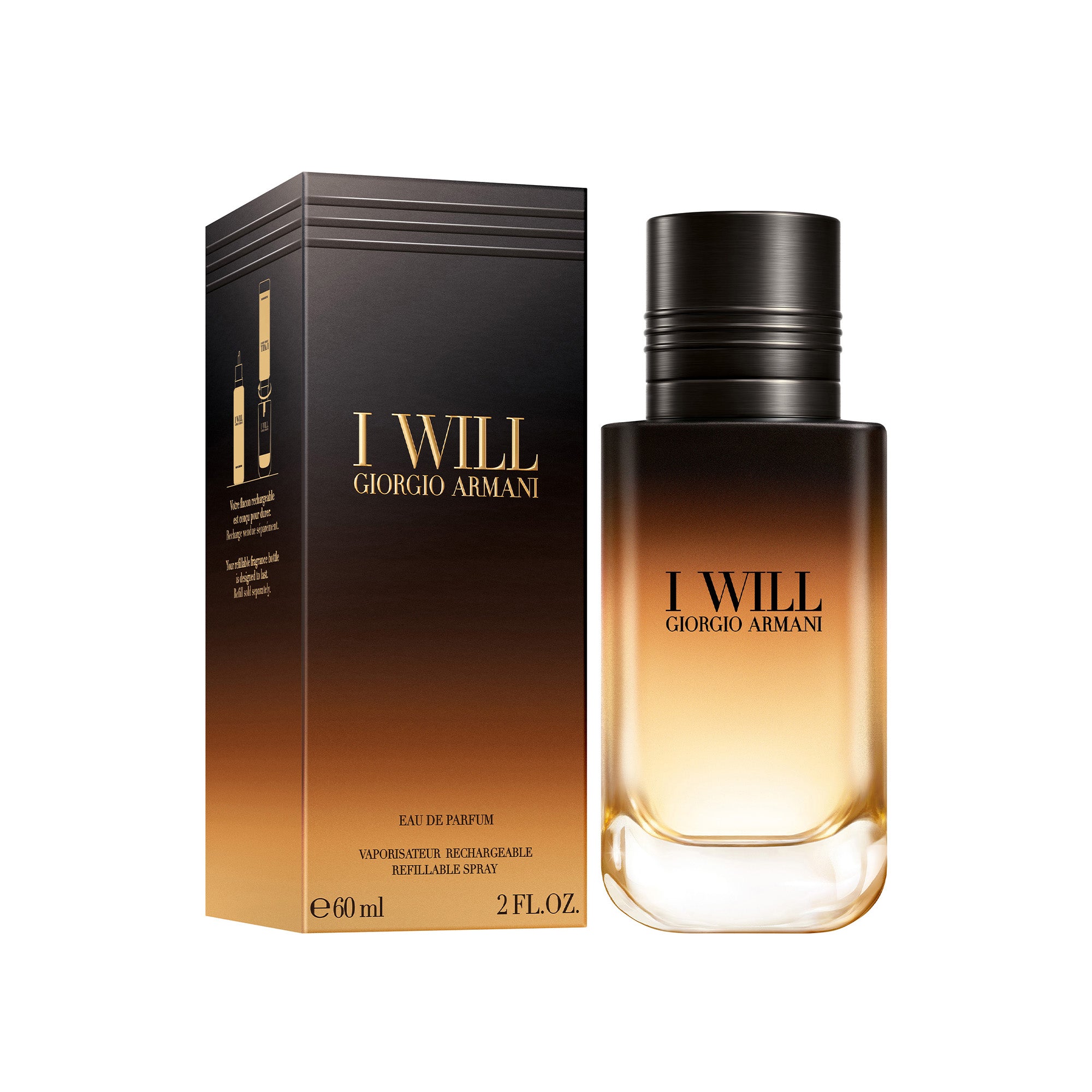 Giorgio Armani I Will Eau De Parfum 60ml Spray