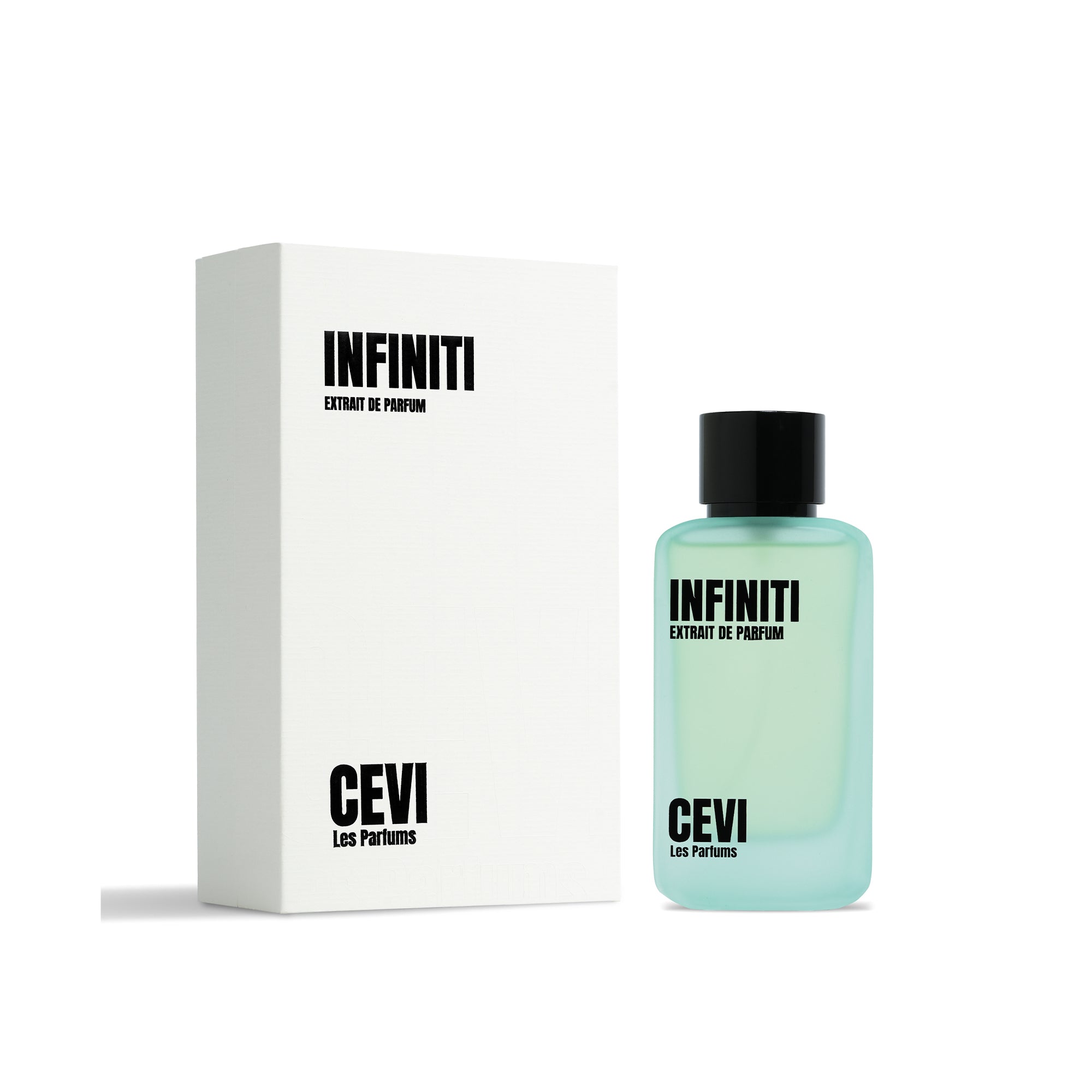 Cevi Les Parfums Infinity Extrait De Parfum 100ml Spray