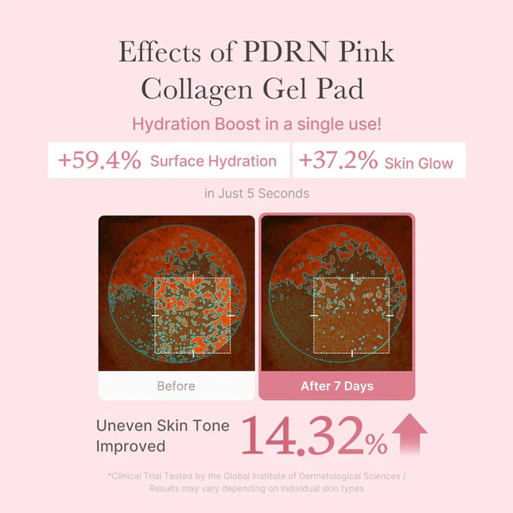 Medicube PDRN Pink Collagen Gel Toner Pad 70pcs Tub