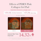 Medicube PDRN Pink Collagen Gel Toner Pad 70pcs Tub