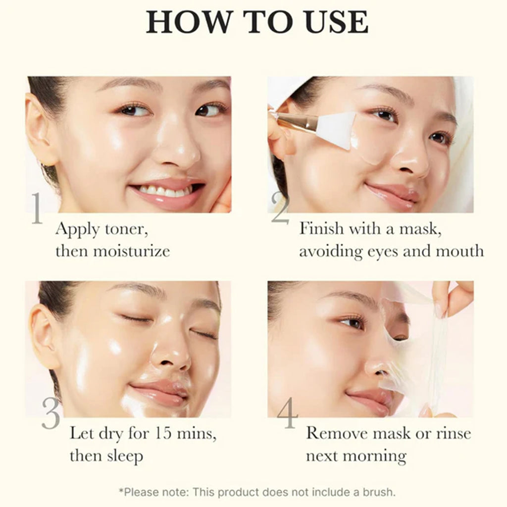 Medicube Kojic Acid Turmeric Night Wrapping Mask 75ml Tube