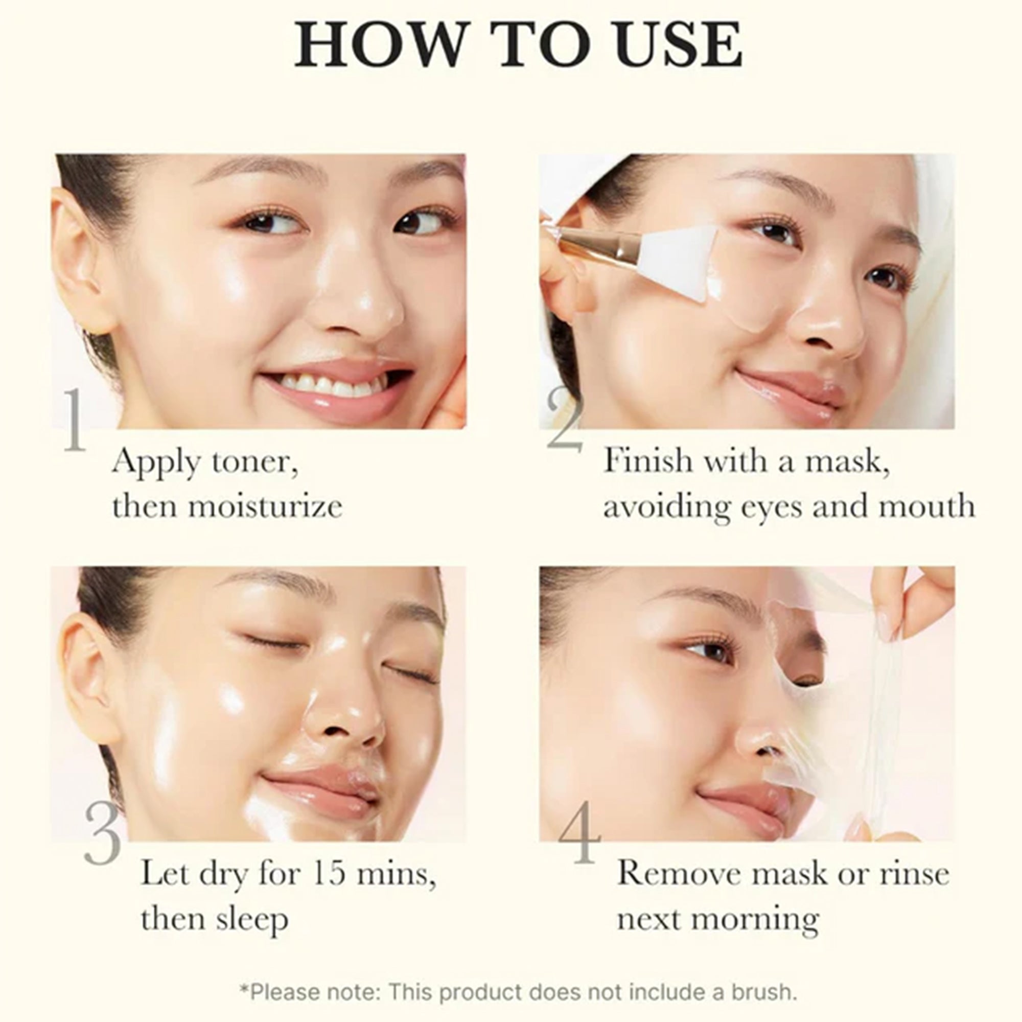 Medicube Kojic Acid Turmeric Night Wrapping Mask 75ml Tube