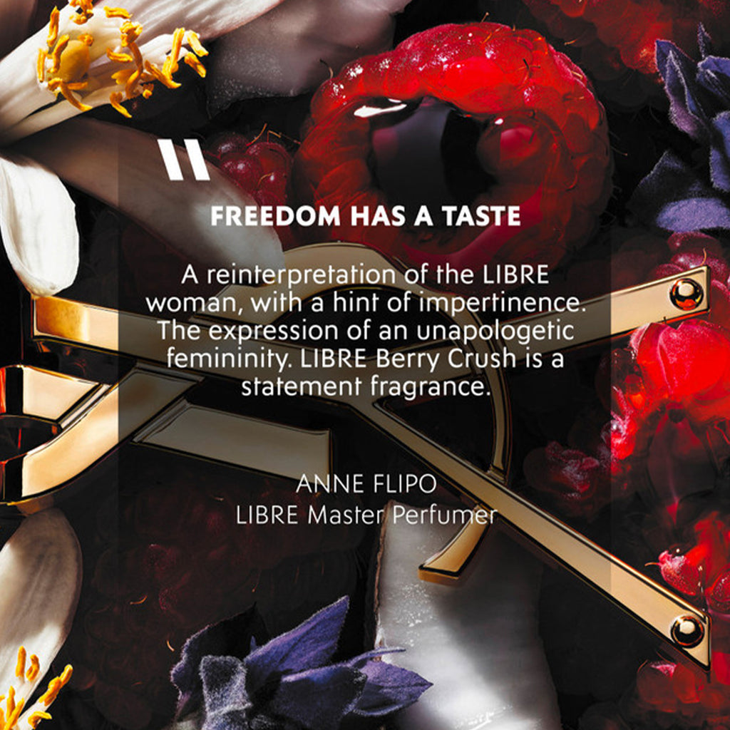 YSL Libre Berry Crush Eau De Parfum Intense 90ml Spray