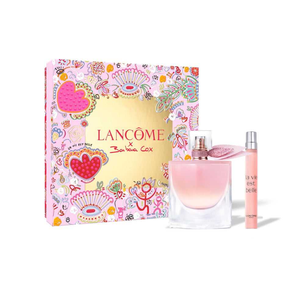 Lancome La Vie Est Belle Vanilla Nude Eau De Parfum 50ml & Travel Spray 10ml Gift Set