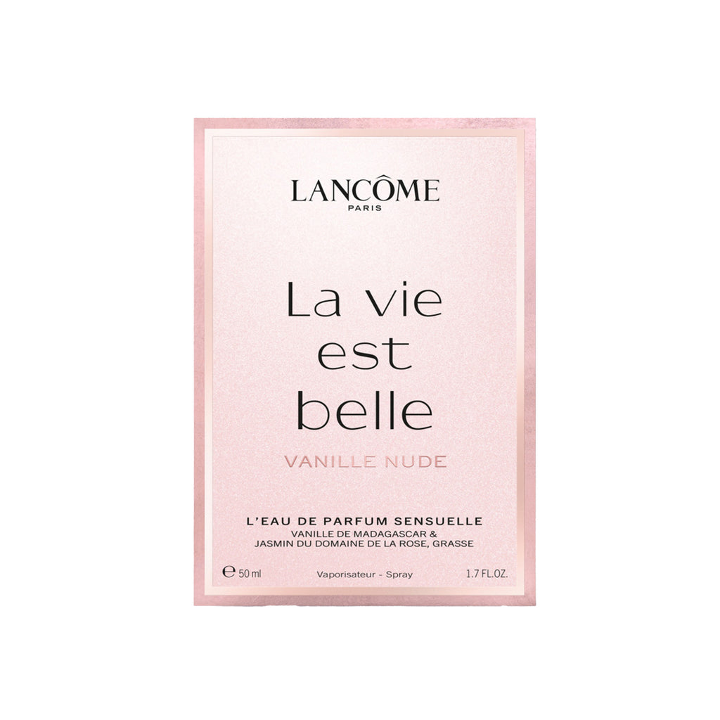 Lancome La Vie Est Belle Vanilla Nude Eau De Parfum 50ml Spray