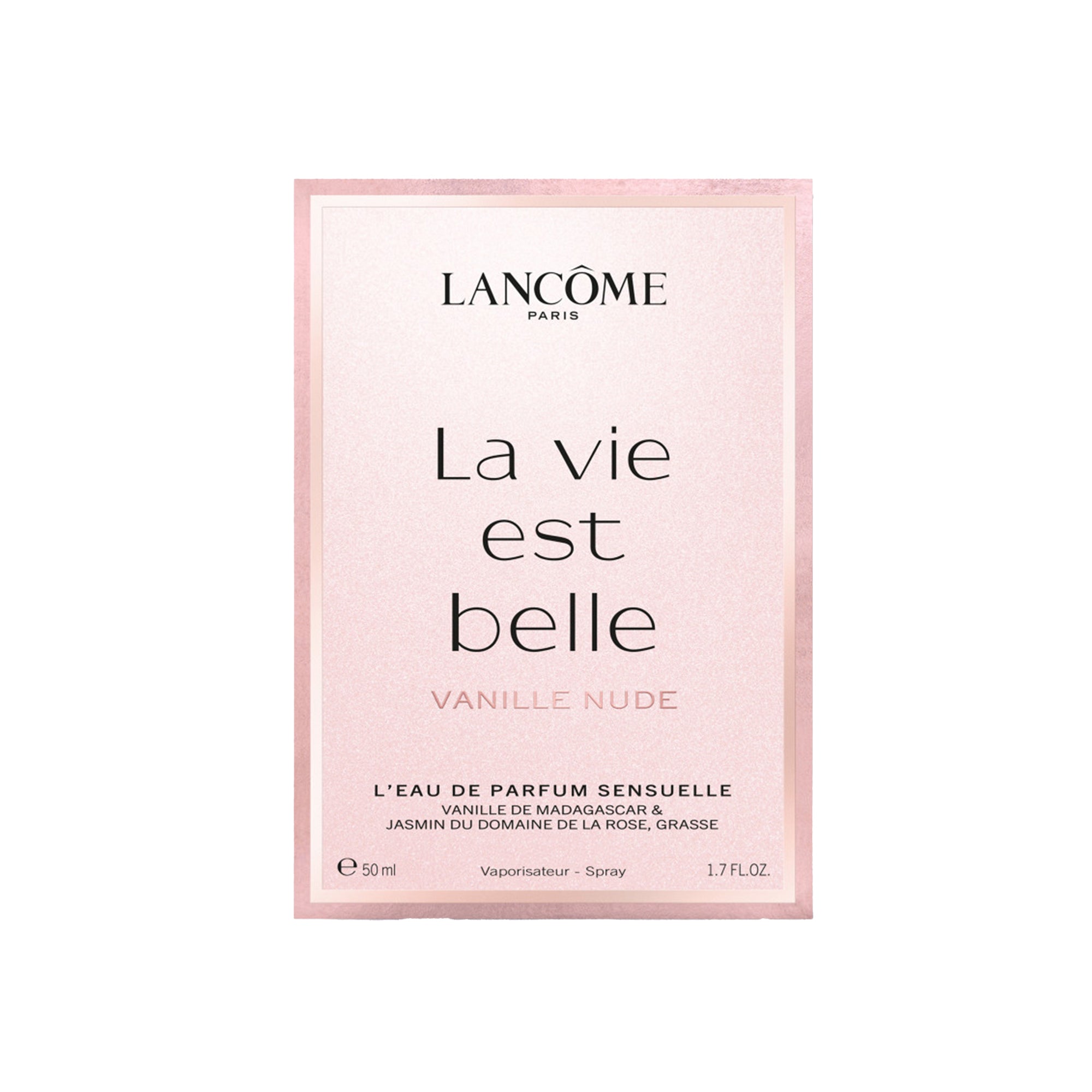 Lancome La Vie Est Belle Vanilla Nude Eau De Parfum 50ml Spray