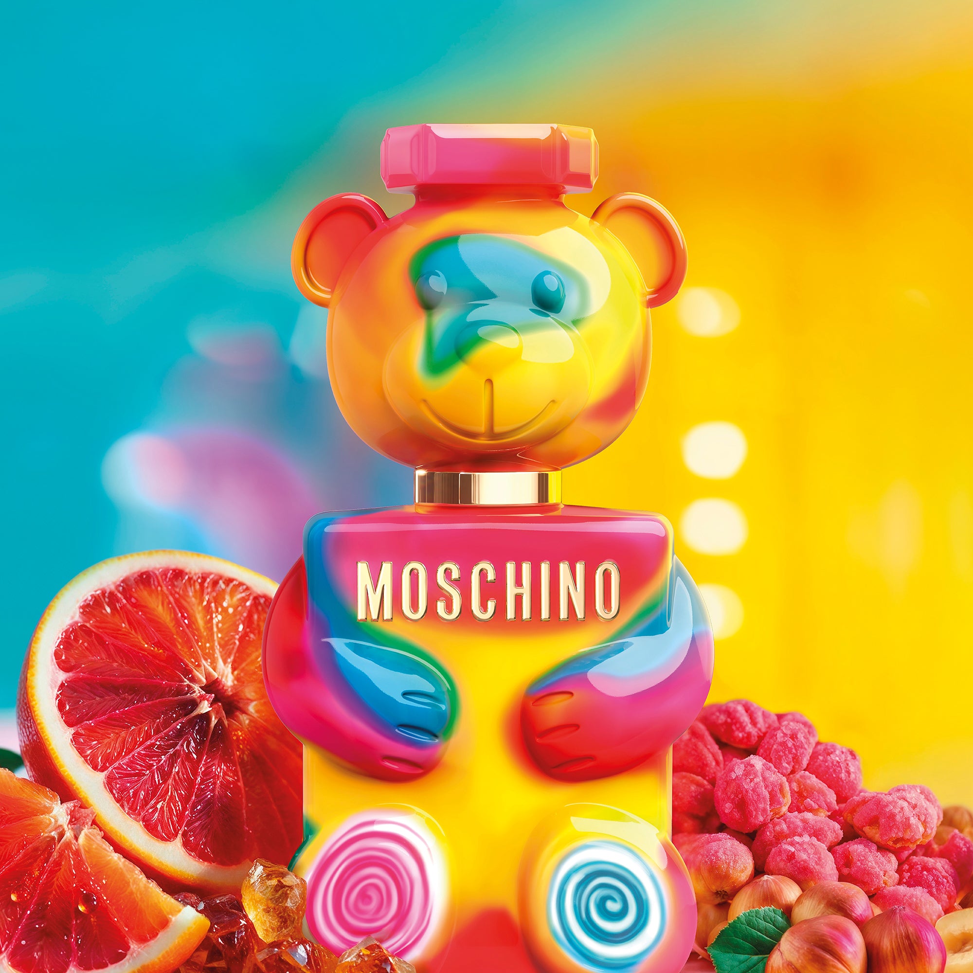 Moschino Toy 2 Gummy Eau De Parfum 100ml Spray