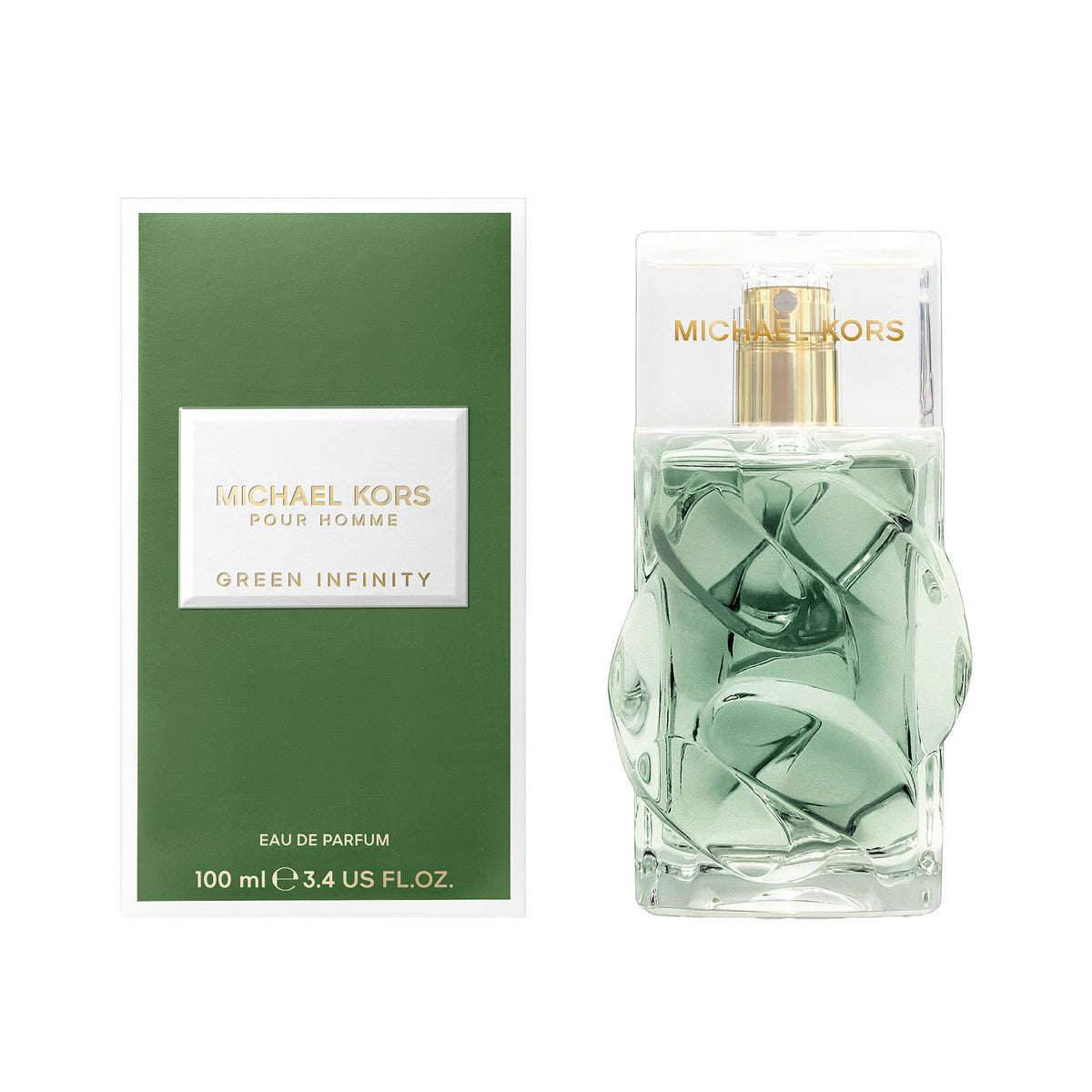 Michael Kors Green Infinity Pour Homme Eau De Parfum 100ml Spray