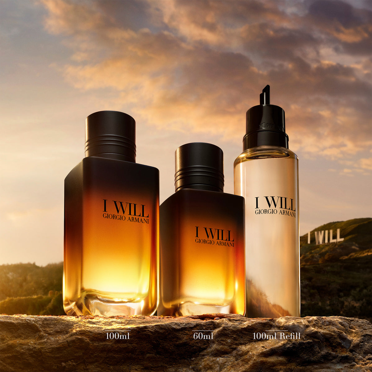 Giorgio Armani I Will Eau De Parfum 100ml Spray