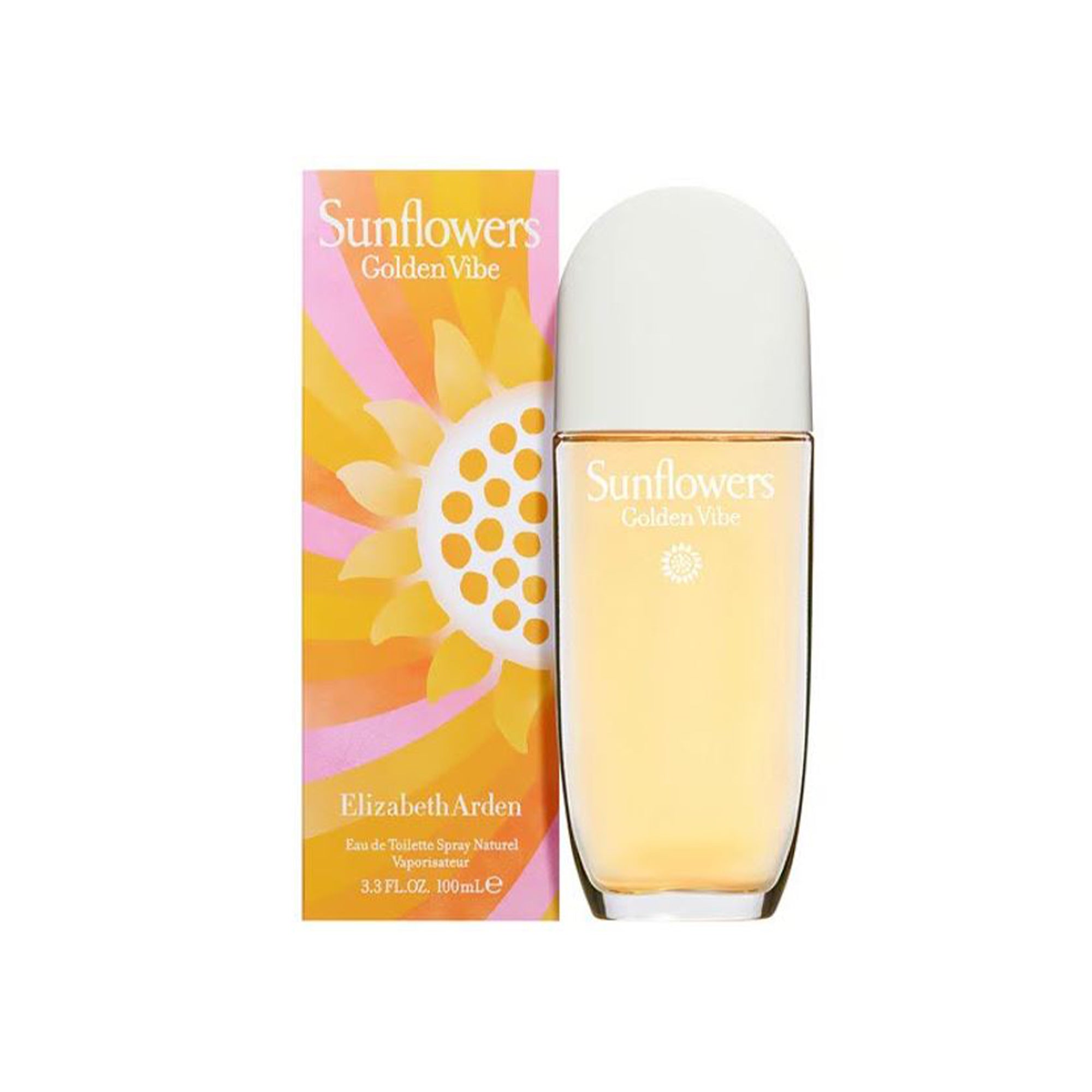 Elizabeth Arden Sunflowers Golden Vibe Eau De Toilette 100ml Spray