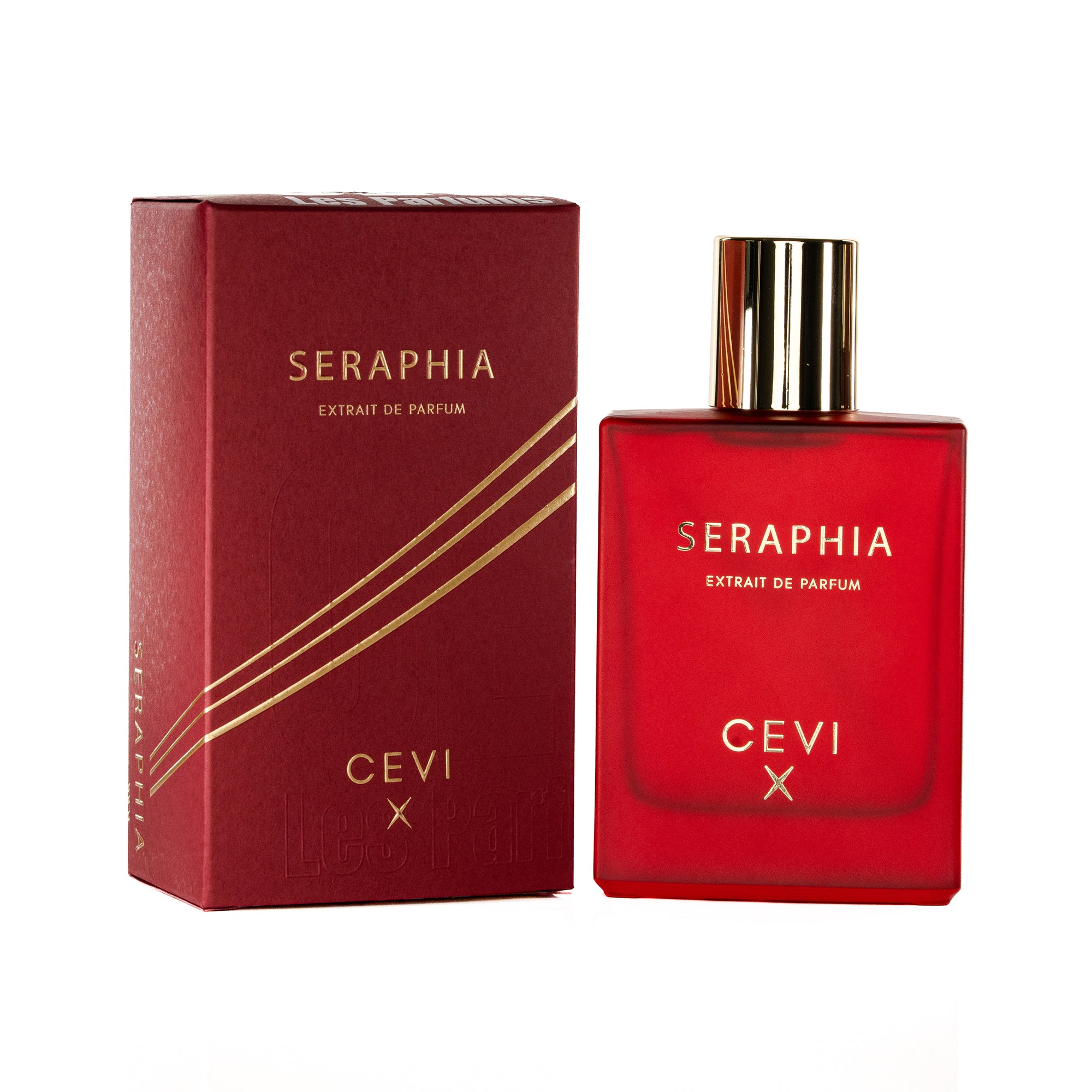 Cevi Les Parfums X Seraphia Extrait De Parfum 100ml Spray