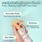 Nature Spell Growth Complex Rosemary Water Scalp Spray 150ml Spray