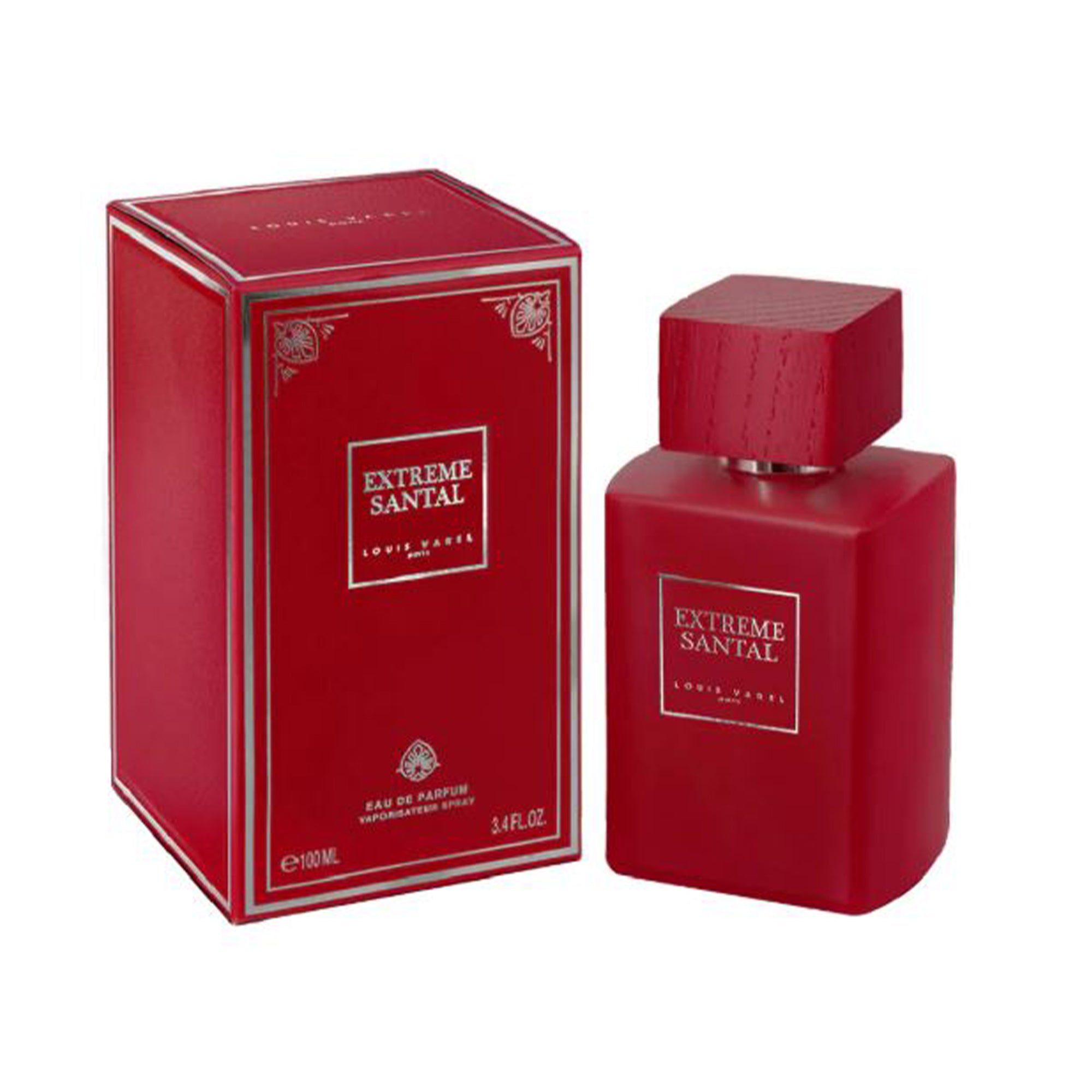 Louis Varel Extreme Santal Eau De Parfum 100ml Spray