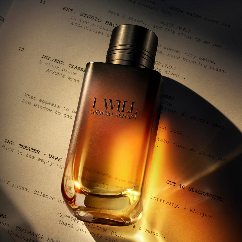 Giorgio Armani I Will Eau De Parfum 60ml Spray