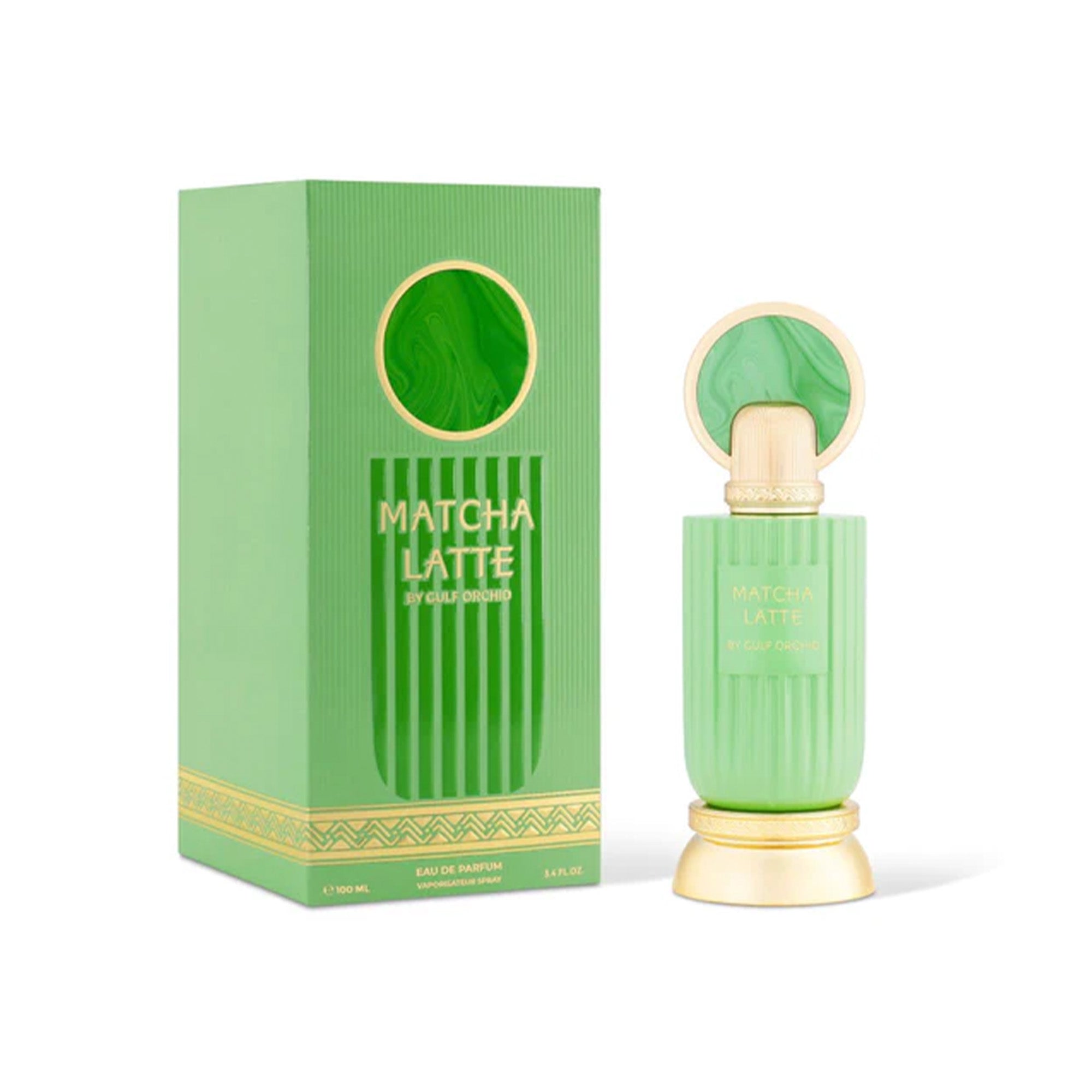 Gulf Orchid Matcha Latte Eau De Parfum 100ml Spray
