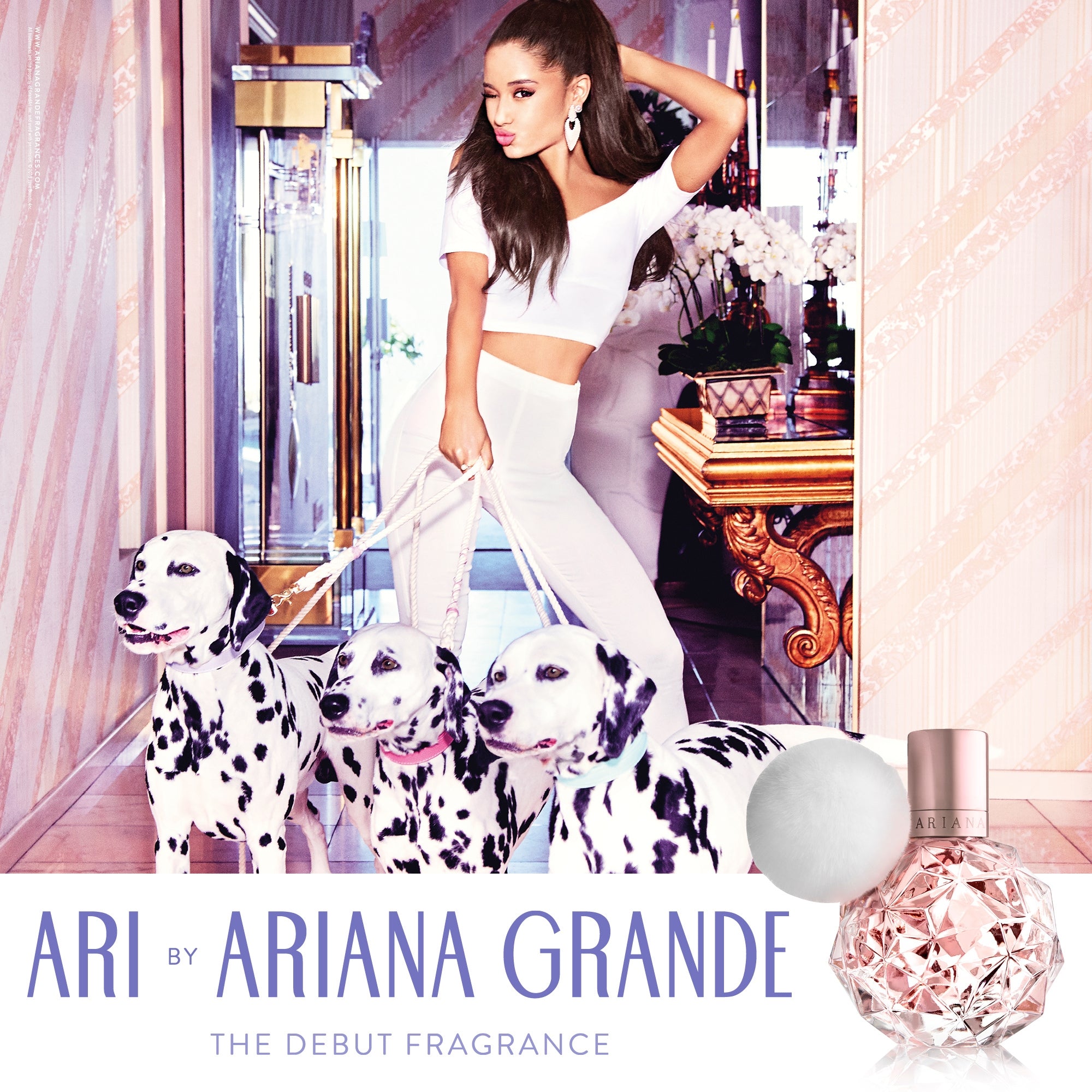 Ari By Ariana Grande Eau De Parfum 100ml Spray