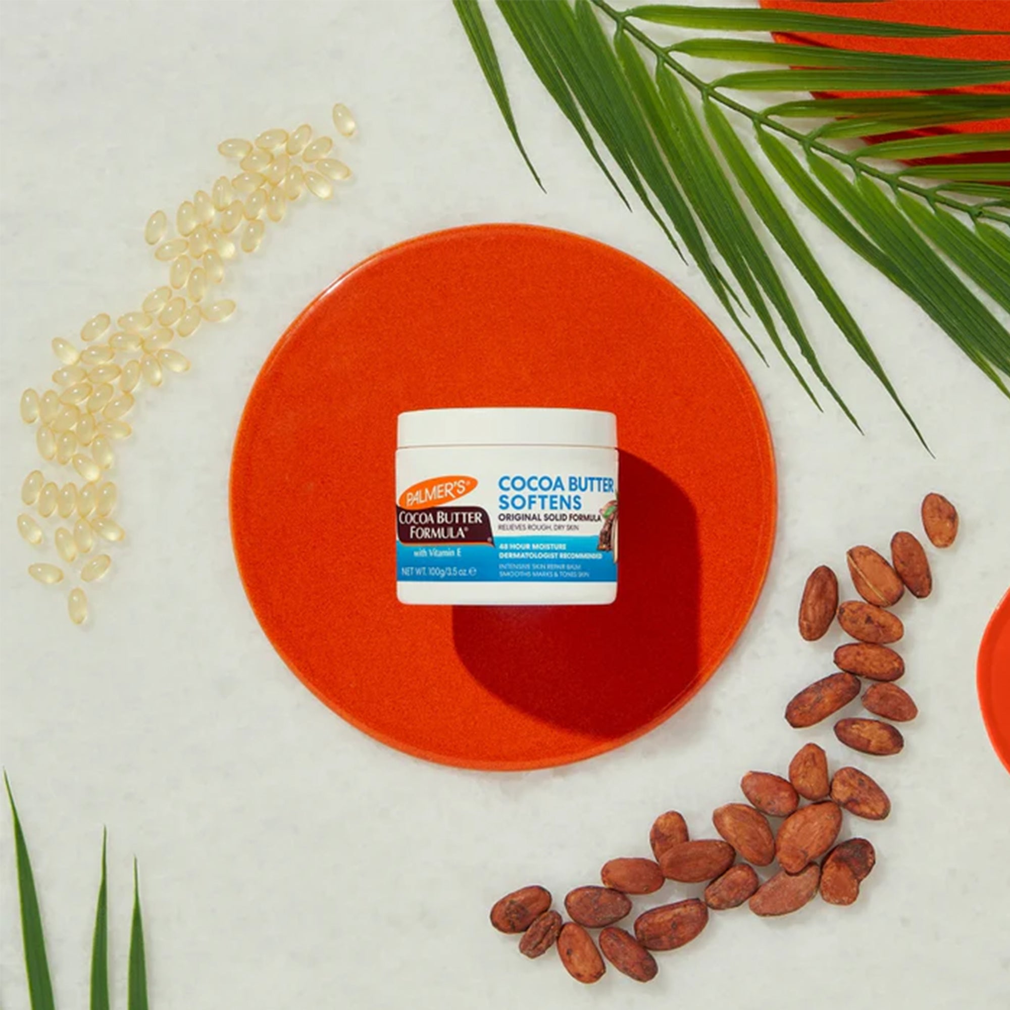 Cocoa Butter Formula Cream With Vitamine E Jar 100g