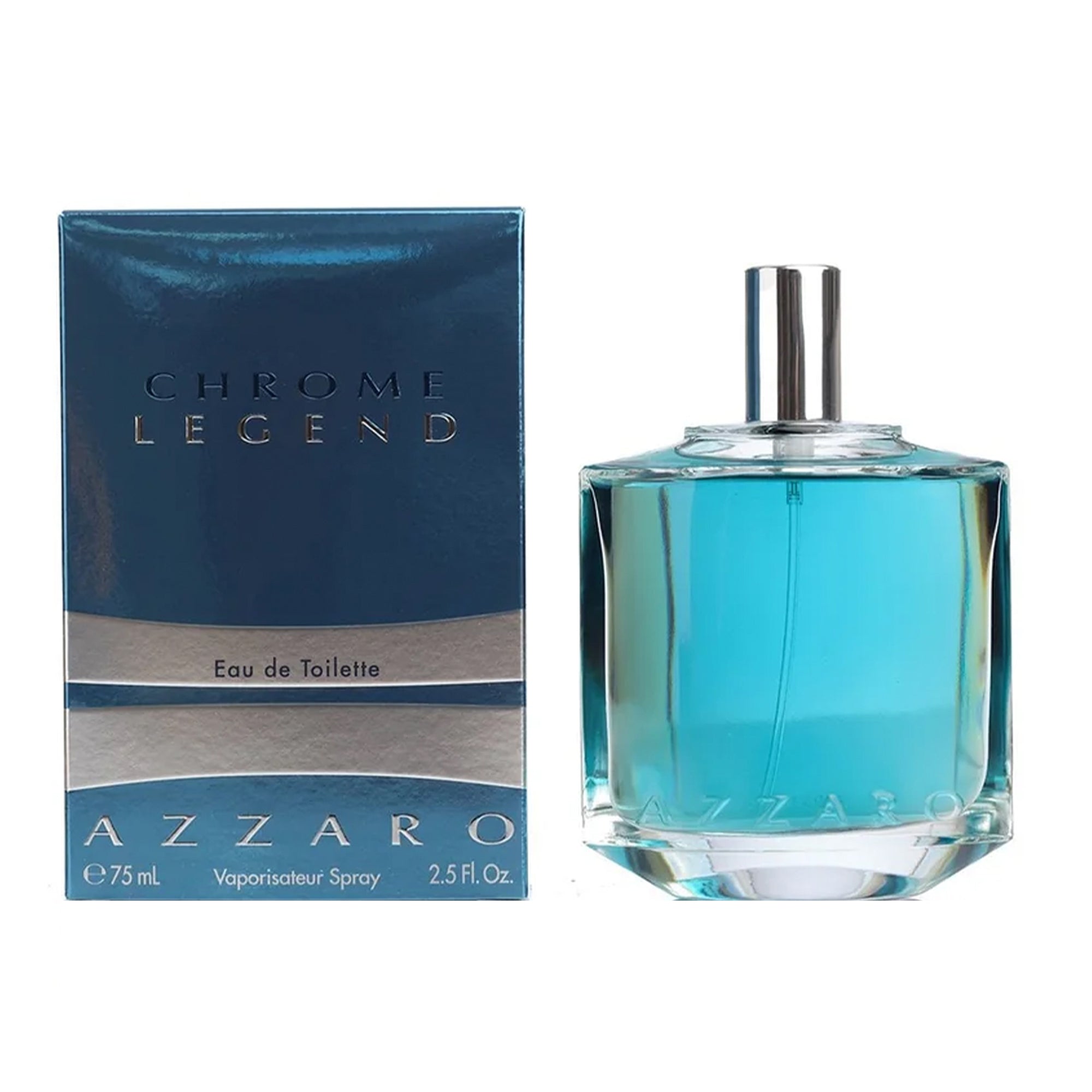Azzaro Chrome Legend Men Eau De Toilette 75ml Spray