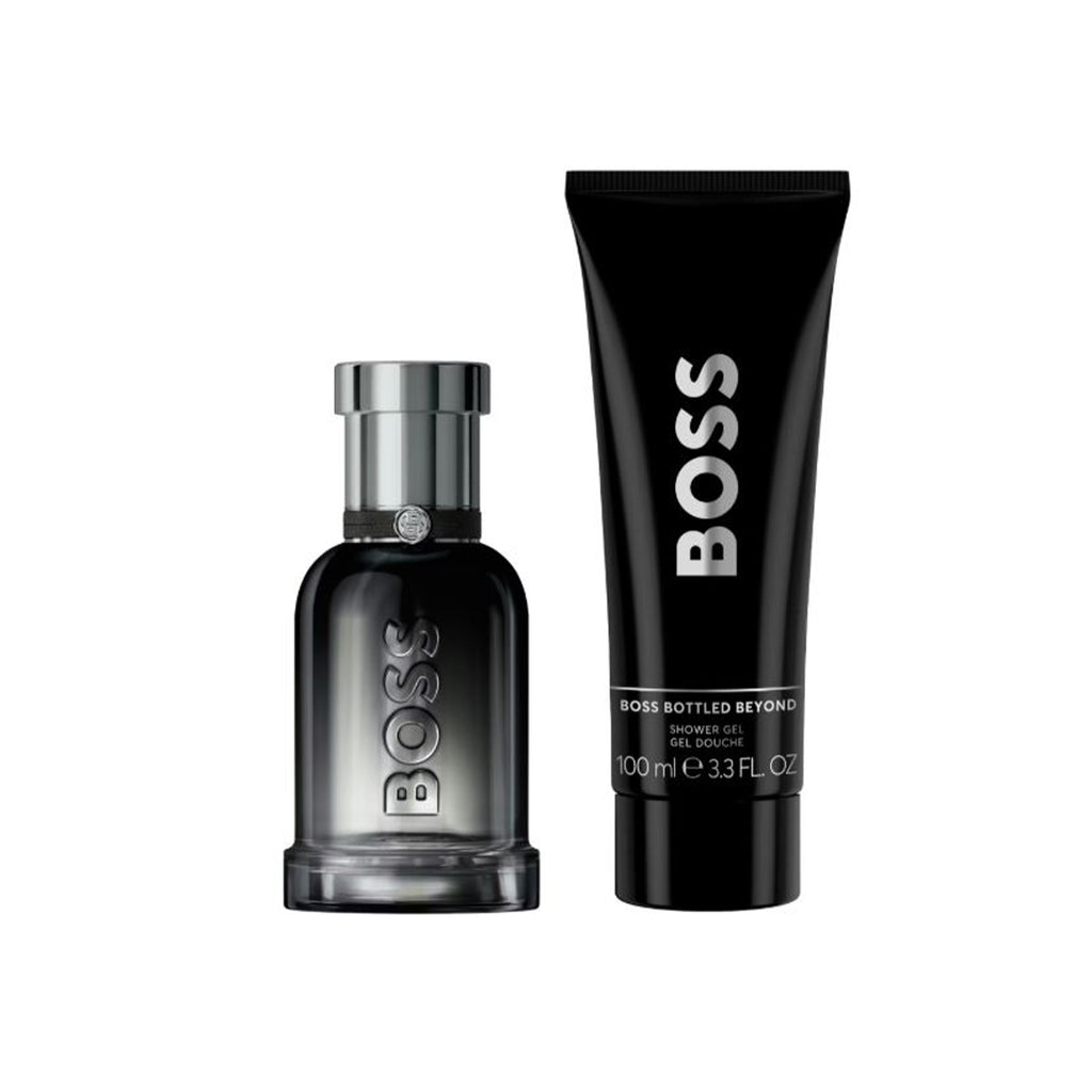 Boss Bottled Beyond Eau De Parfum 50ml & Shower Gel 100ml Gift Set
