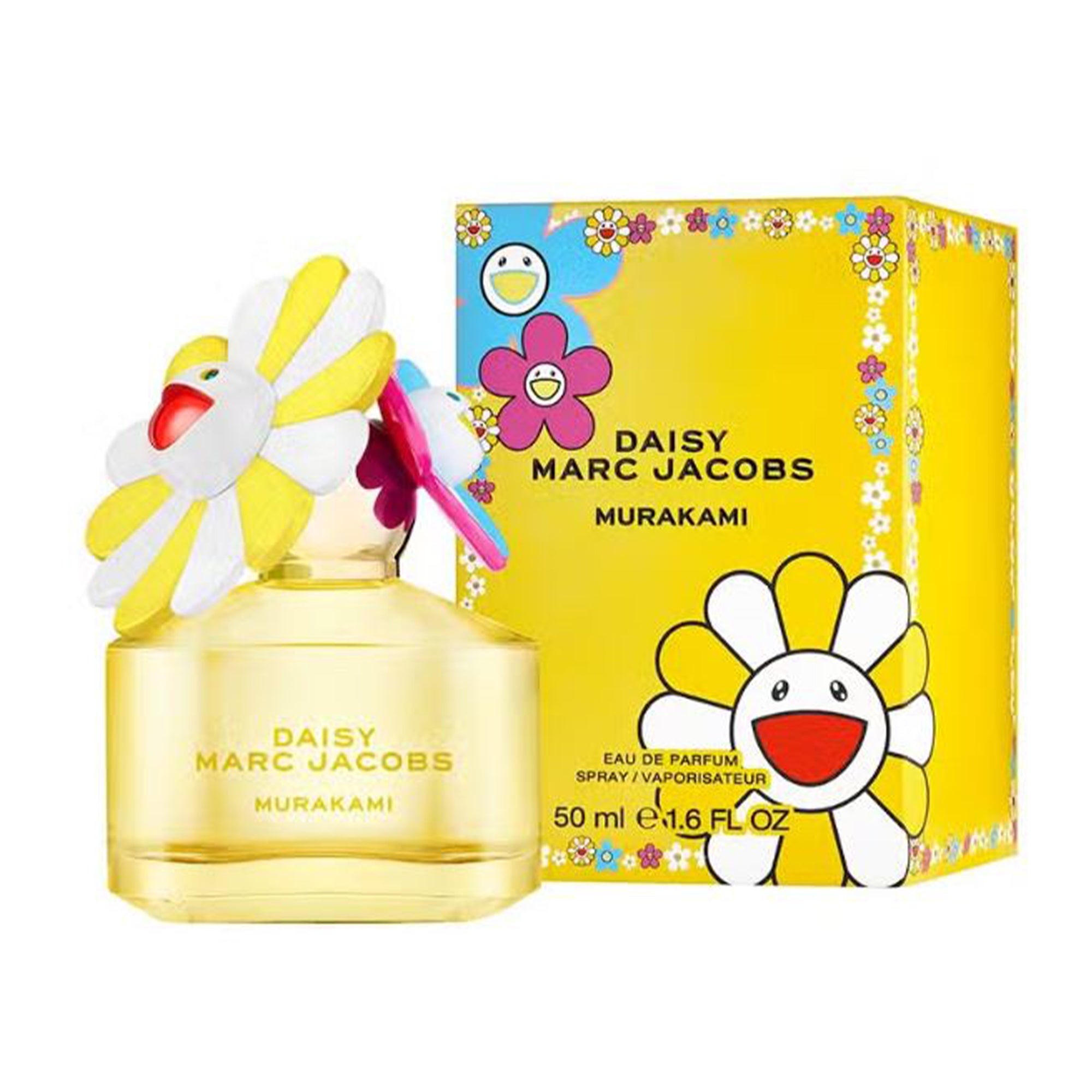 Marc Jacobs Daisy Murakami Yellow Eau De Parfum 50ml Spray