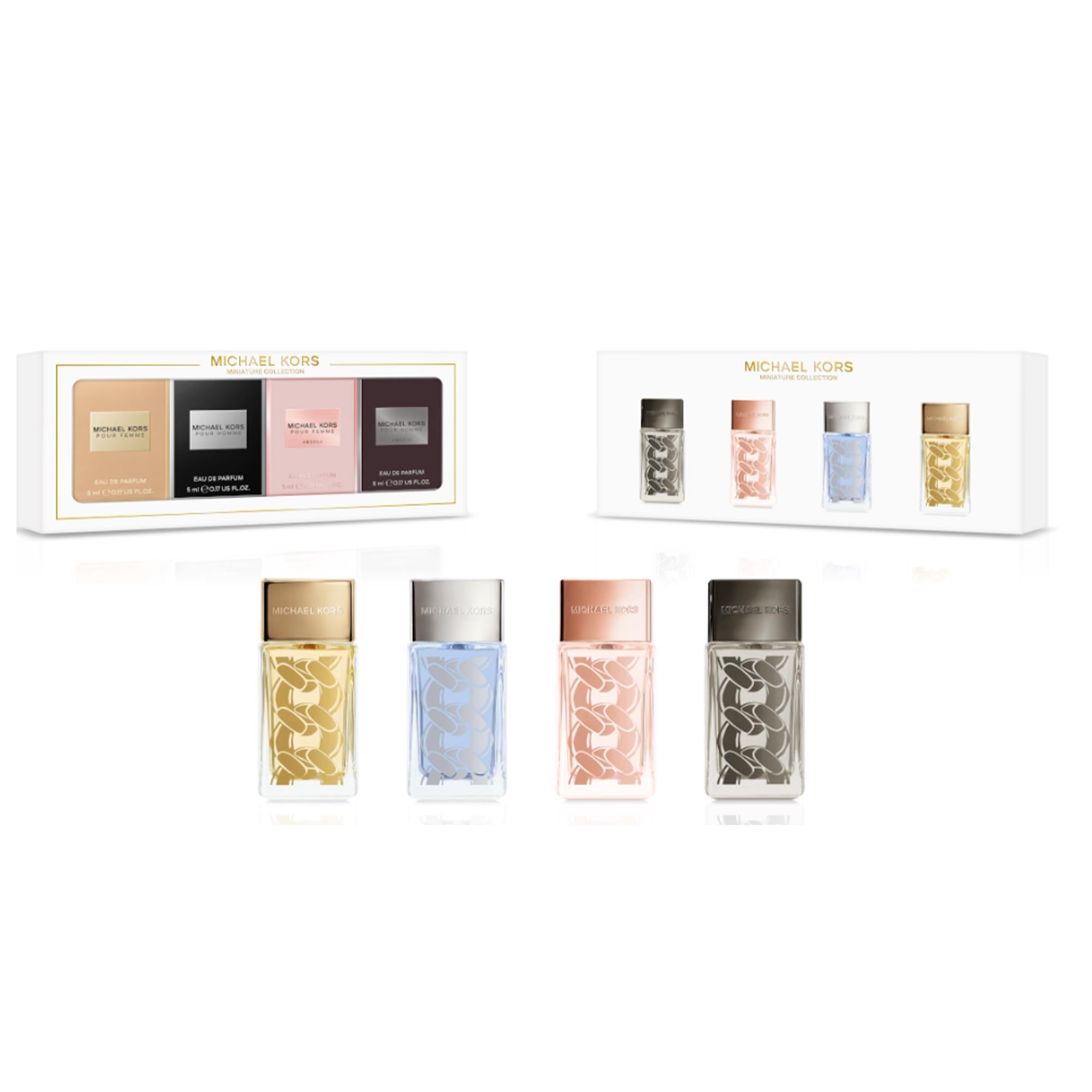 Michael Kors Miniature Collection Eau De Parfum 5ml x 4 Gift Set