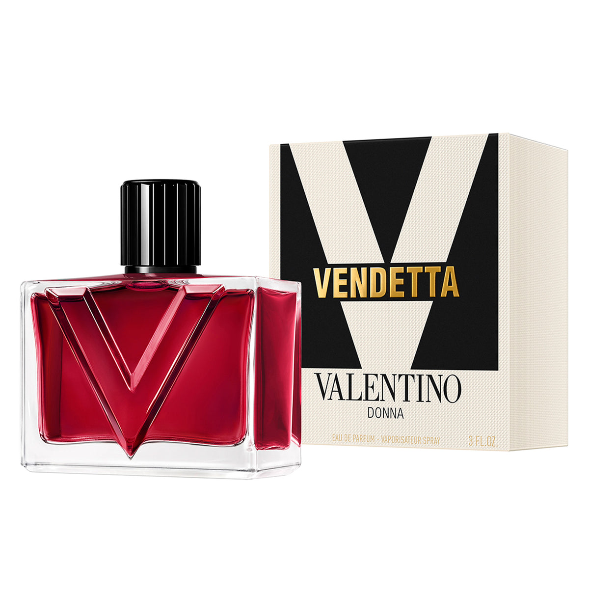 Valentino Vendetta Donna Eau De Parfum 90ml Spray