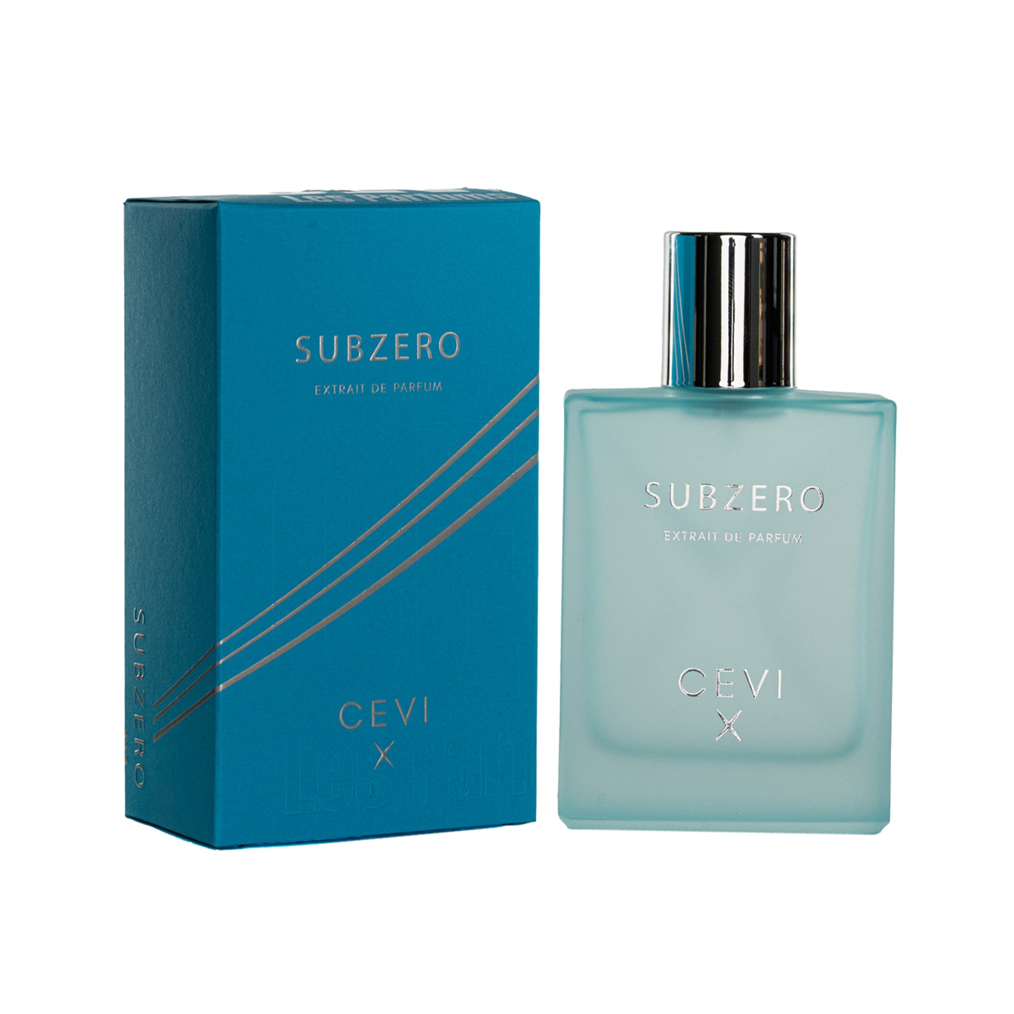 Cevi Les Parfums X Subzero Extrait De Parfum 100ml Spray