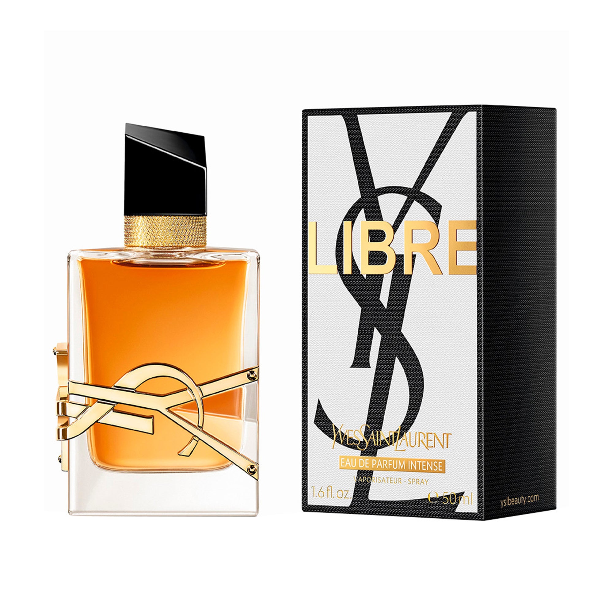 国内正規品　Libre ✨Eau de parfum Intense 50ml YSL Libre Eau De Parfum Intense 50ml Spray – Beauty Base