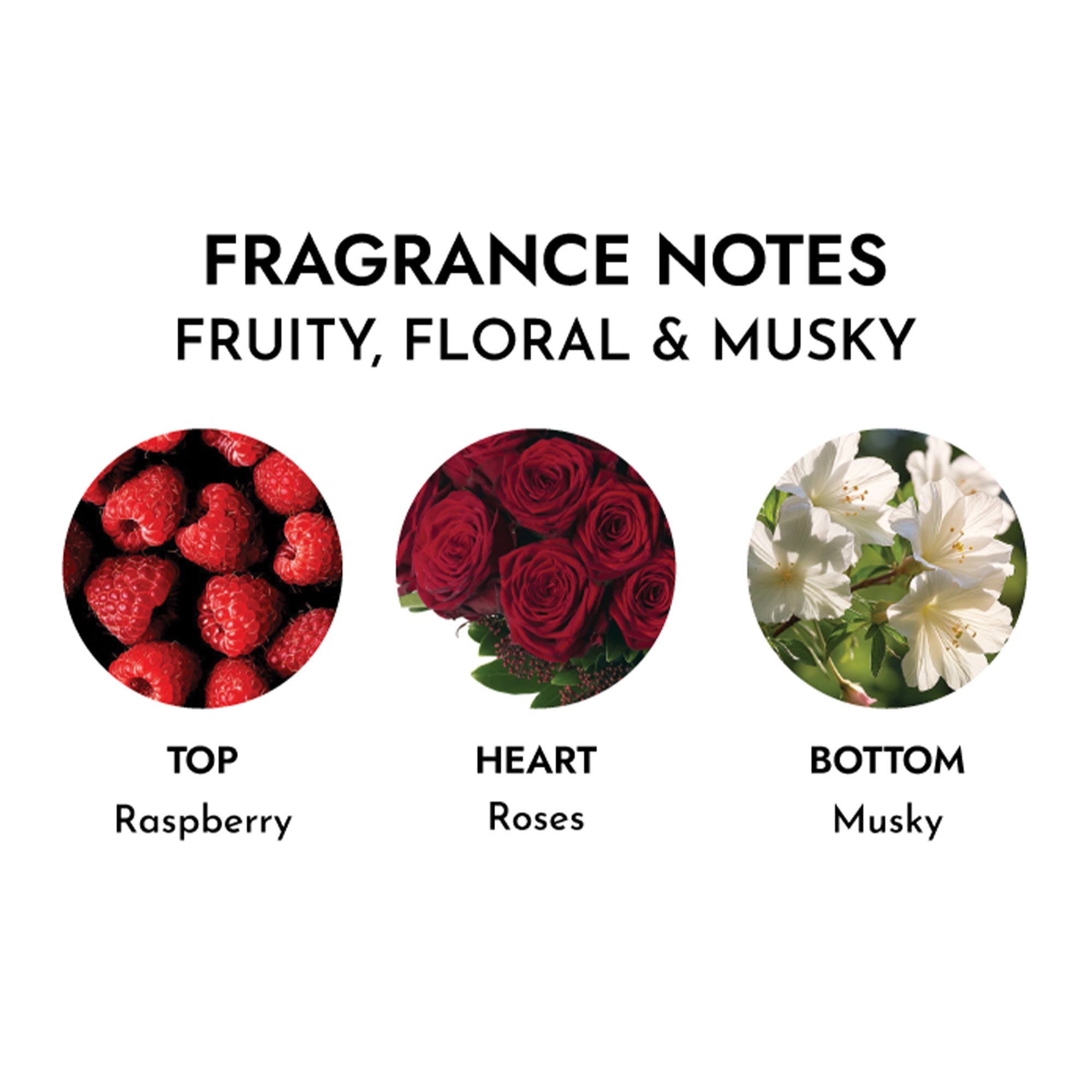 Ahmed Al Maghribi Musk & Rose Extrait De Parfum 75ml Spray