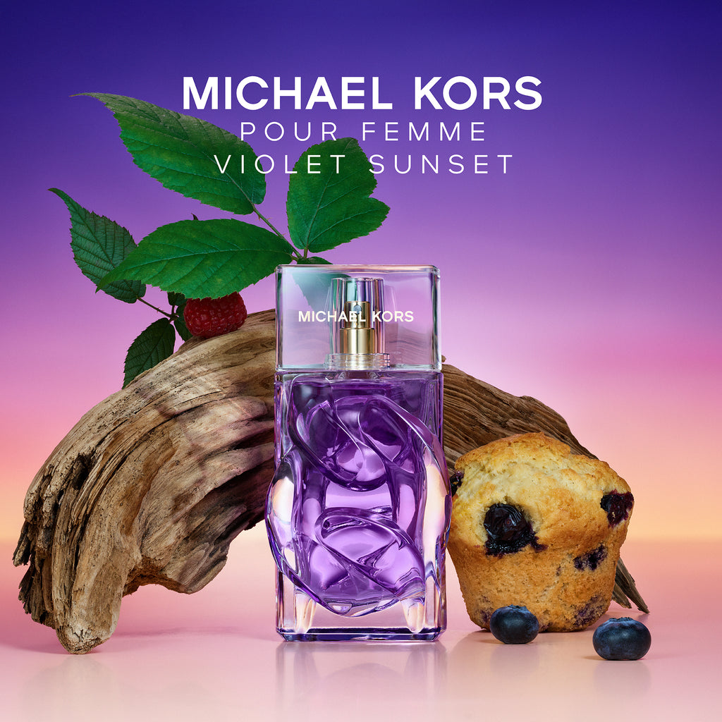 Michael Kors Violet Sunset Pour Femme Eau De Parfum 100ml Spray