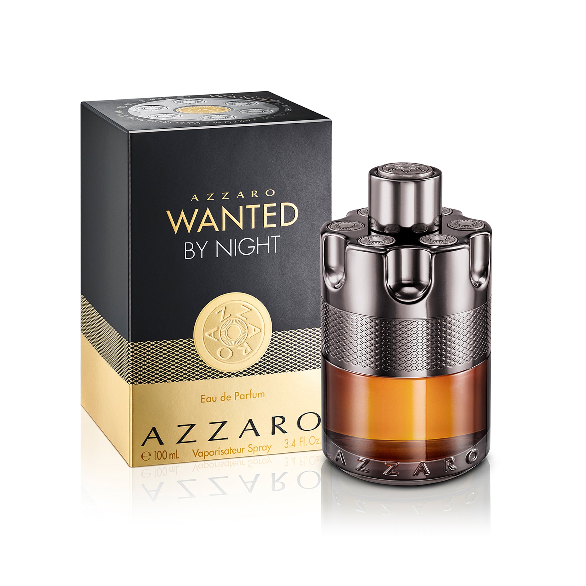 Azzaro Wanted By Night Eau De Parfum 100ml Spray