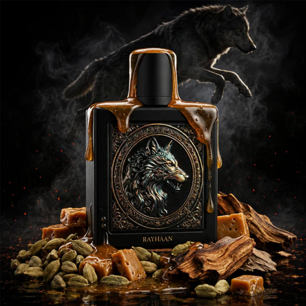 Rayhaan Wolf Eau De Parfum 100ml Spray