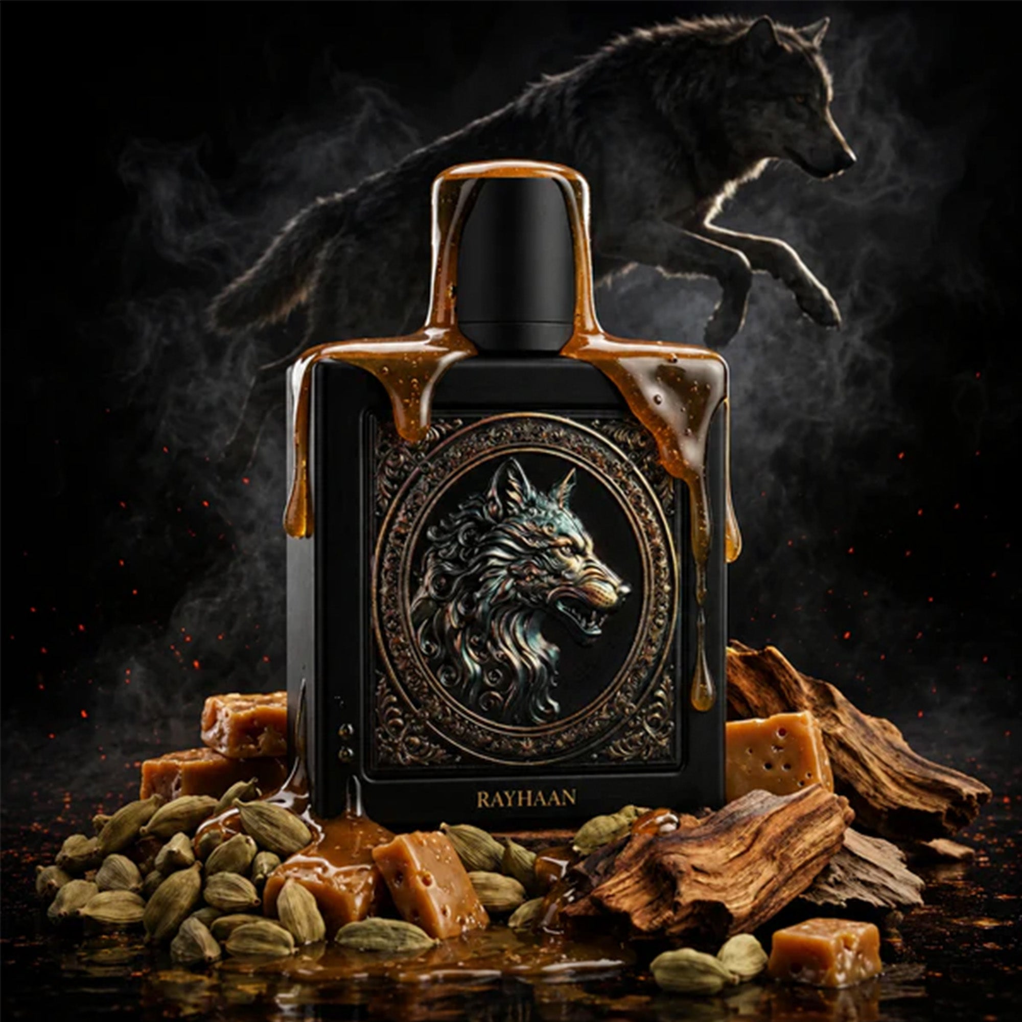 Rayhaan Wolf Eau De Parfum 100ml Spray