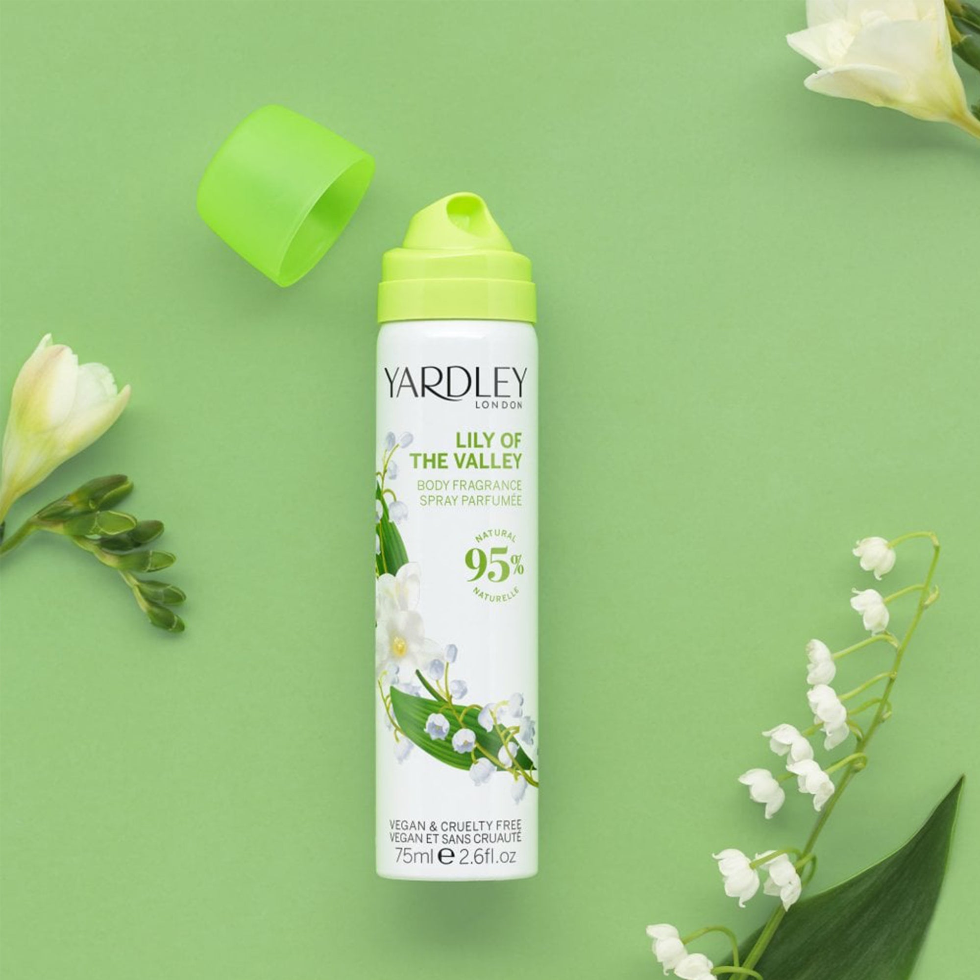 Yardley Lily Of The Valley Deodorant 75ml Spray