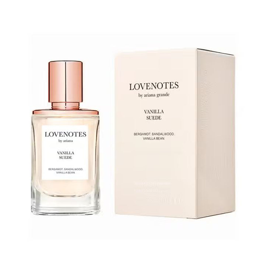 Ariana Grande Lovenotes Vanilla Suede Eau De Parfum 30ml Spray