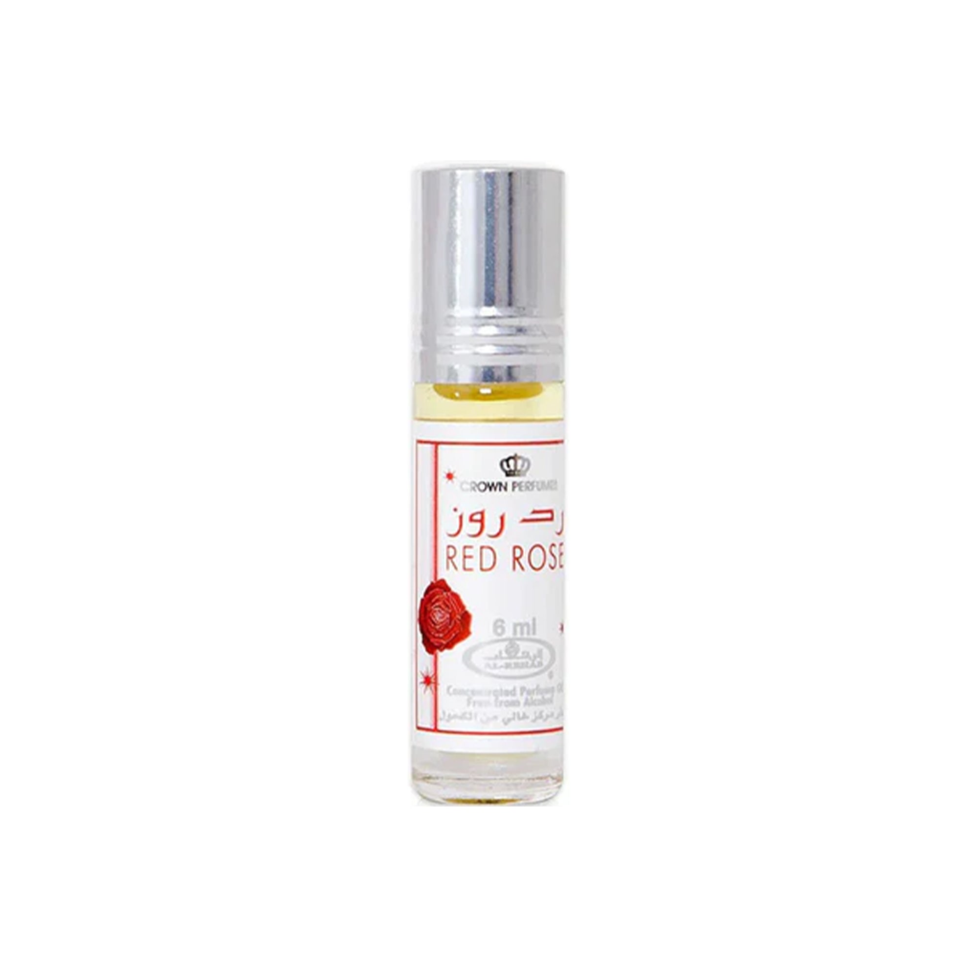 Al-Rehab Red Rose Concentrated Perfume Oil 6.0ml Roll-On