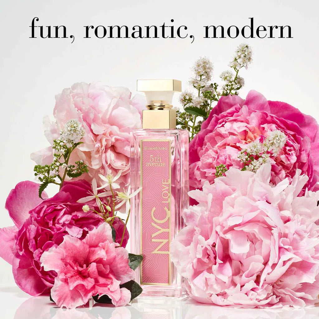 Elizabeth Arden 5Th Avenue NYC Love Eau De Parfum 125ml Spray