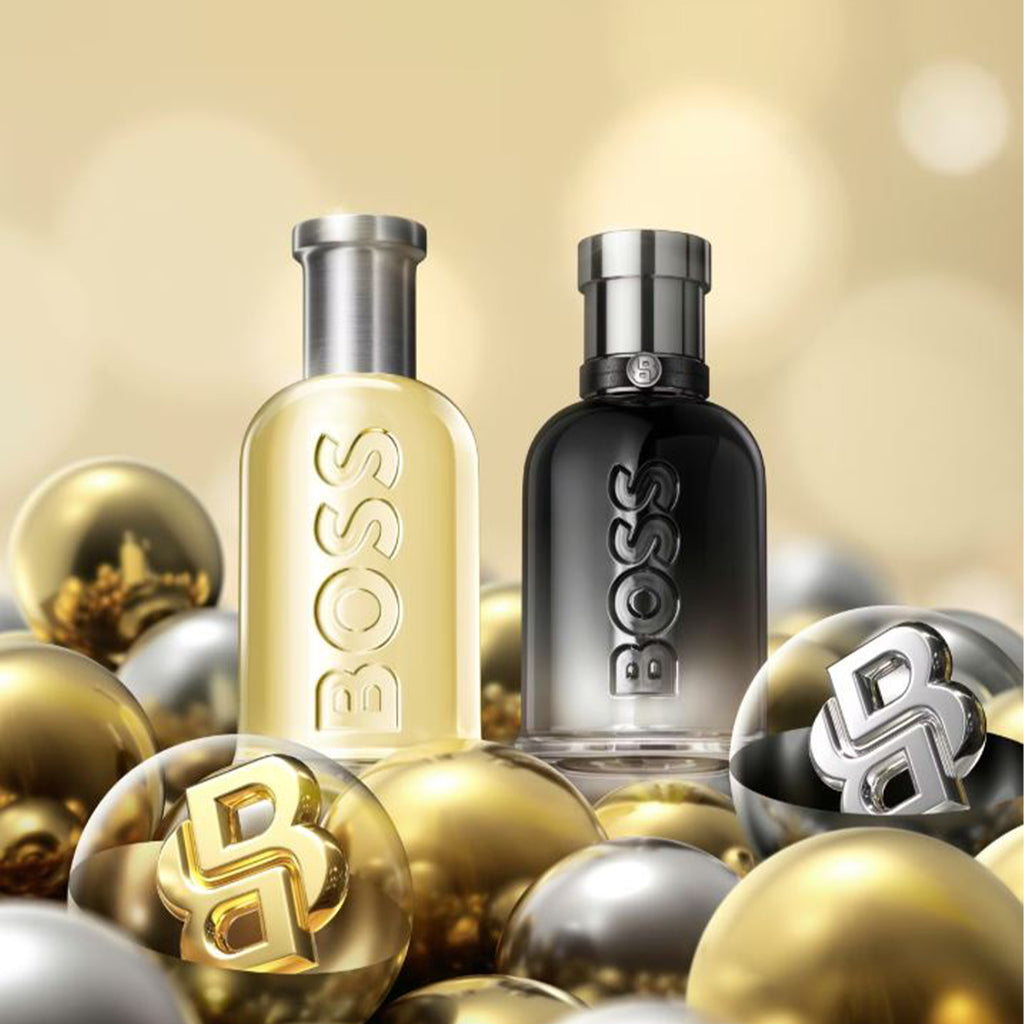 Boss Bottled Beyond Eau De Parfum 50ml & Shower Gel 100ml Gift Set