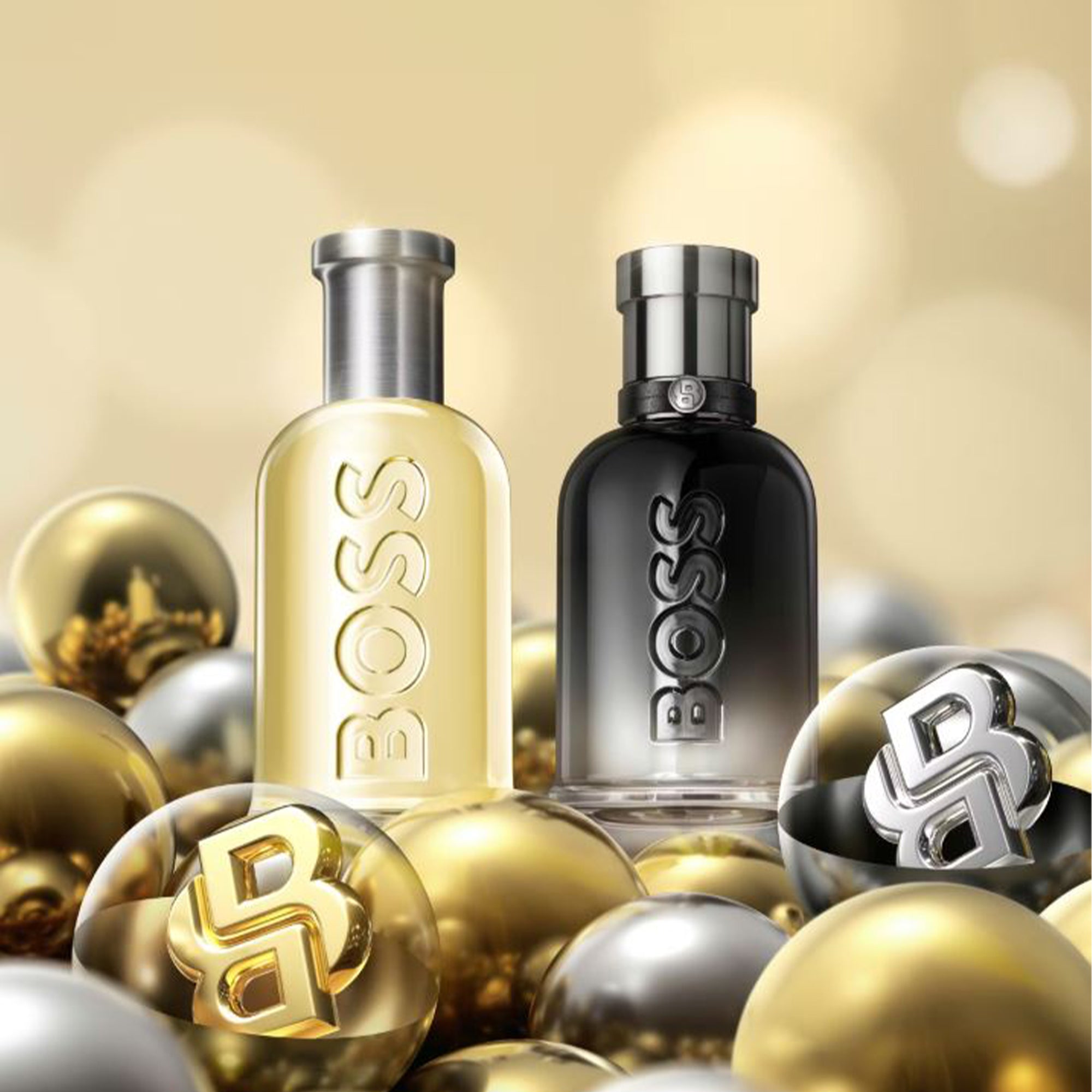 Boss Bottled Beyond Eau De Parfum 50ml & Shower Gel 100ml Gift Set