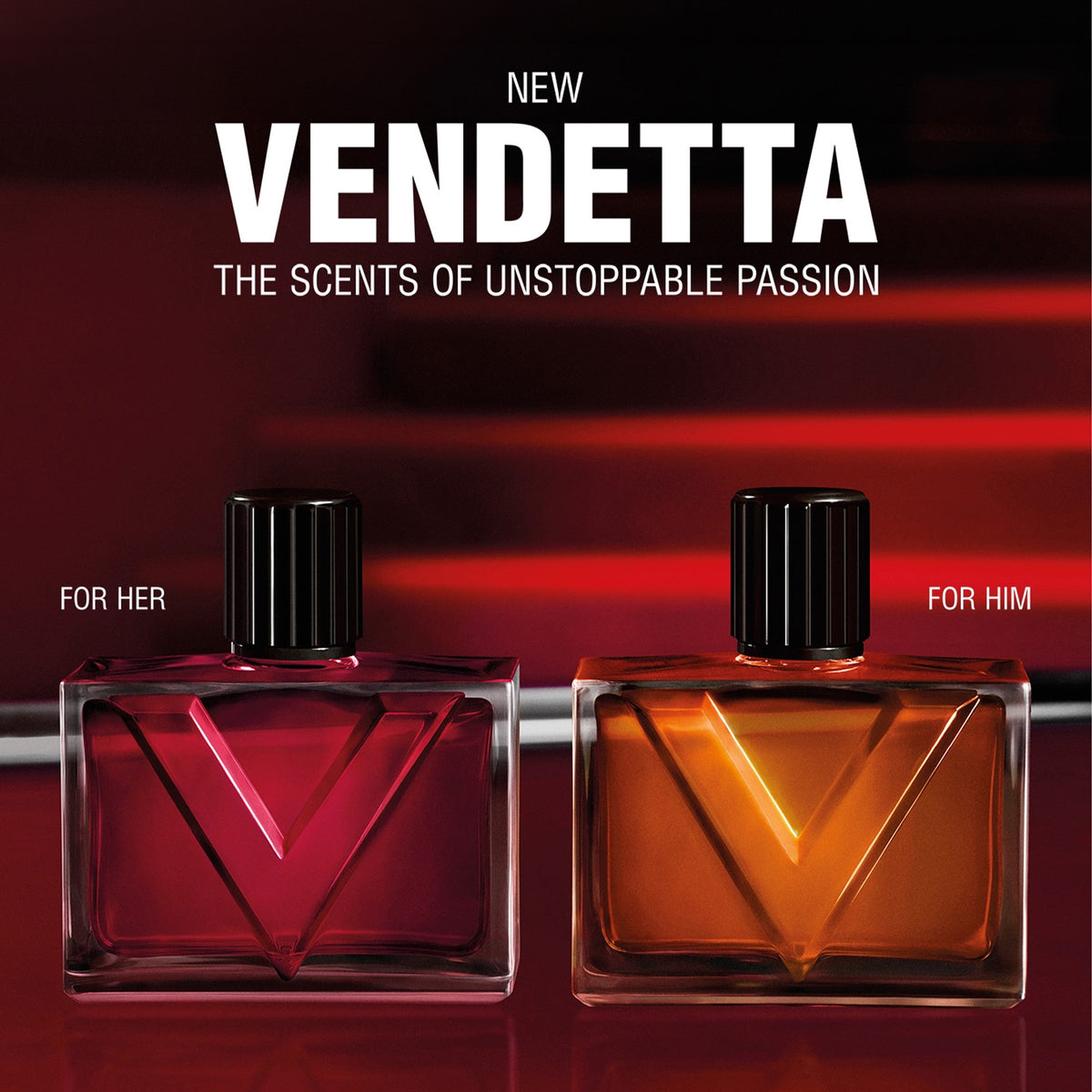 Valentino Vendetta Uomo Eau De Parfum 90ml Spray