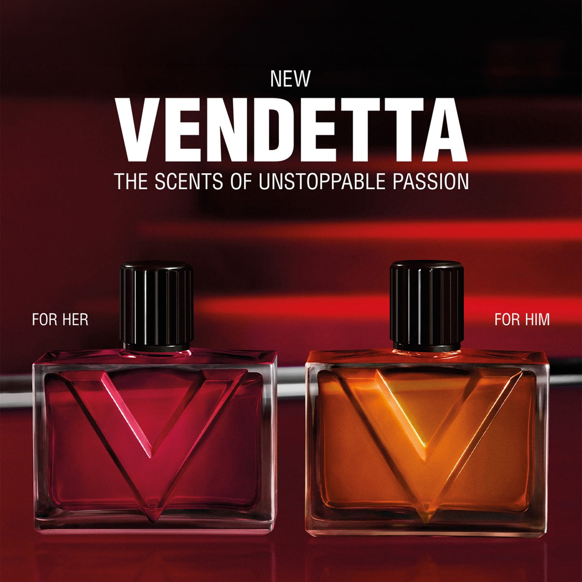 Valentino Vendetta Donna Eau De Parfum 90ml Spray