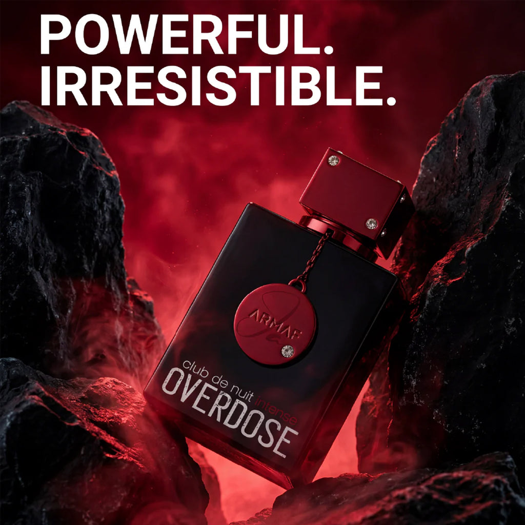 Armaf Club De Nuit Intense Overdose Extrait De Parfum 100ml Spray