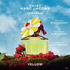 Marc Jacobs Daisy Murakami Yellow Eau De Parfum 50ml Spray